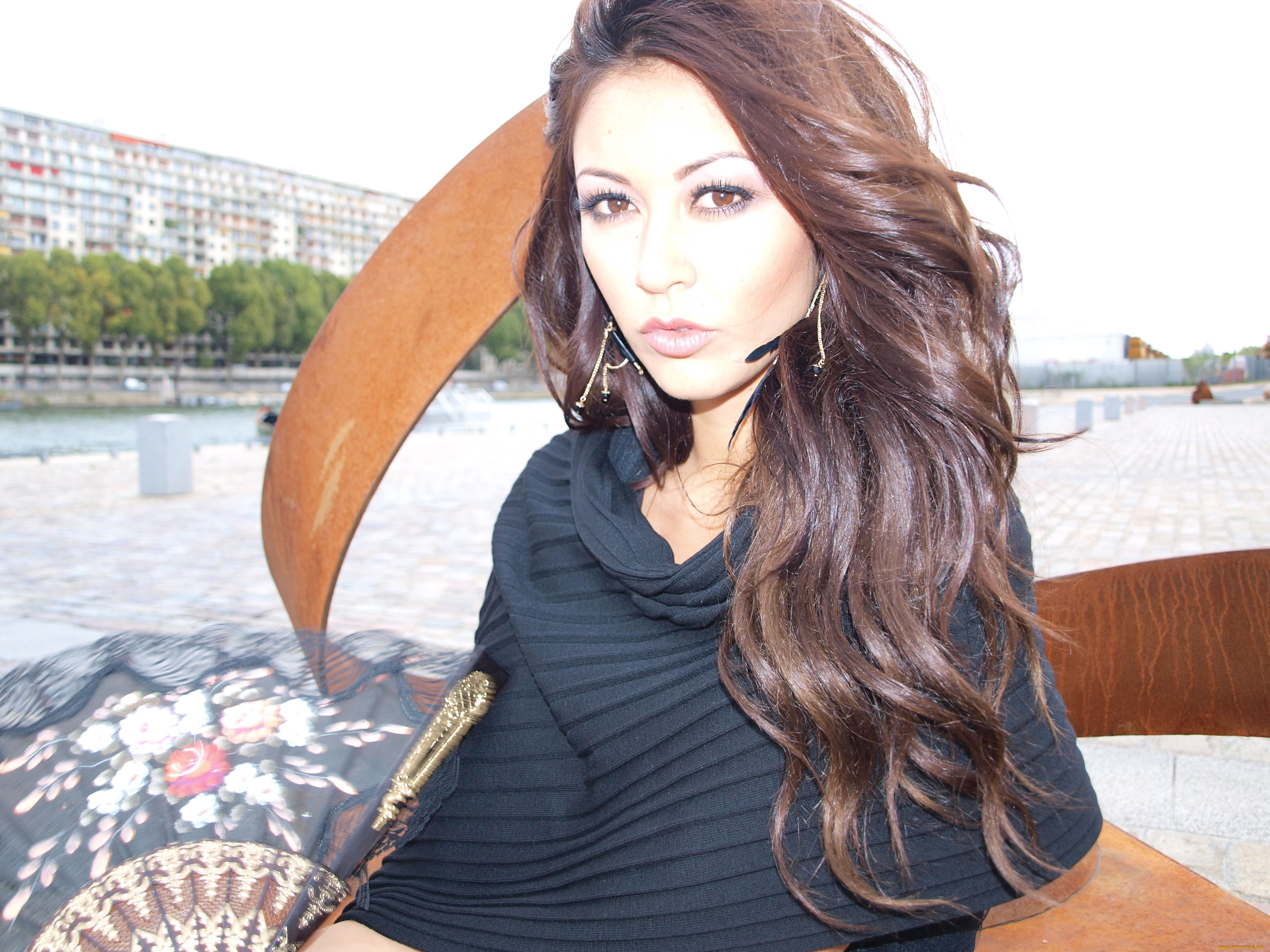 Melyssa, Grace, девушки, , , взгляд