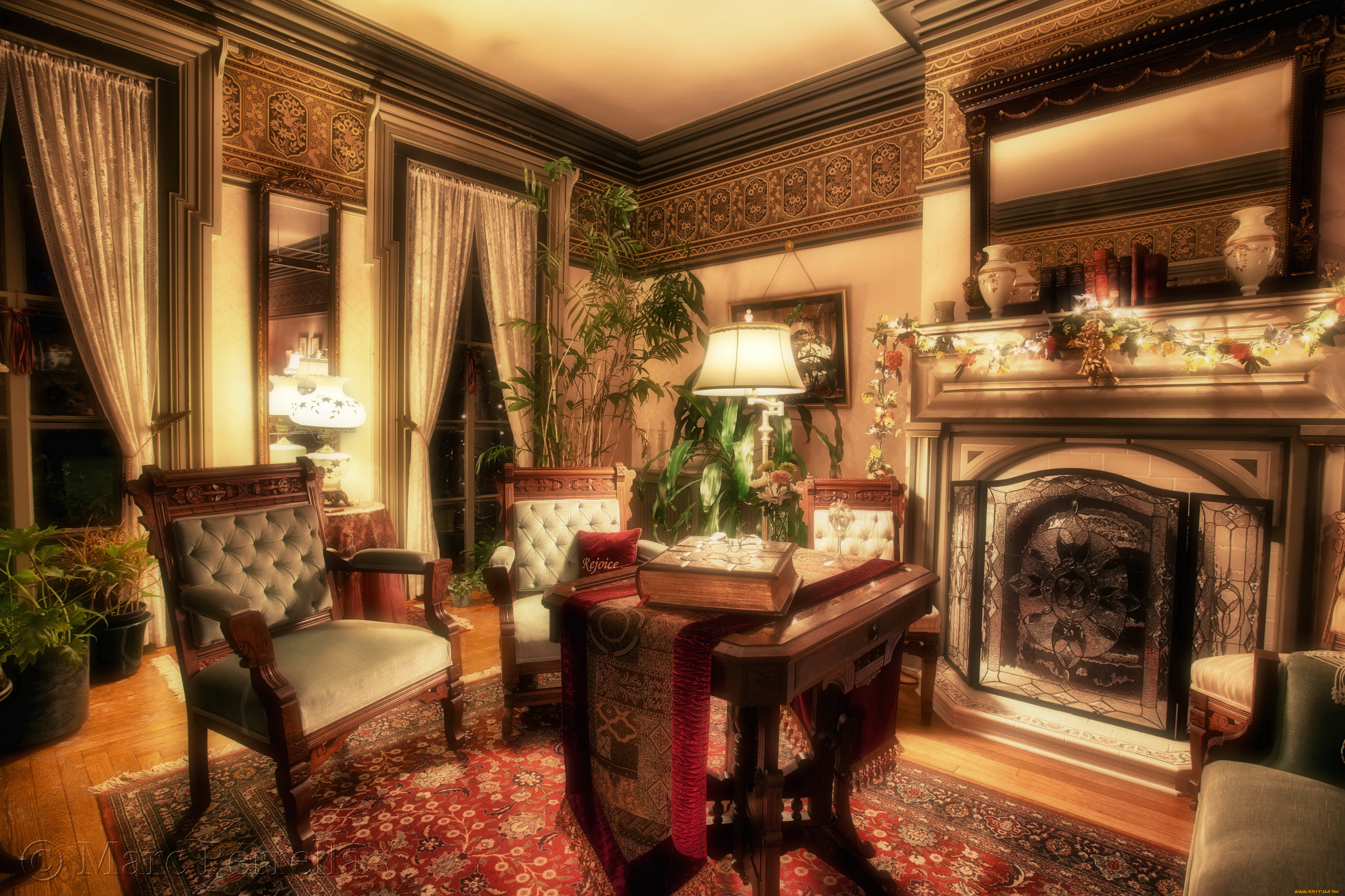 интерьер, гостиная