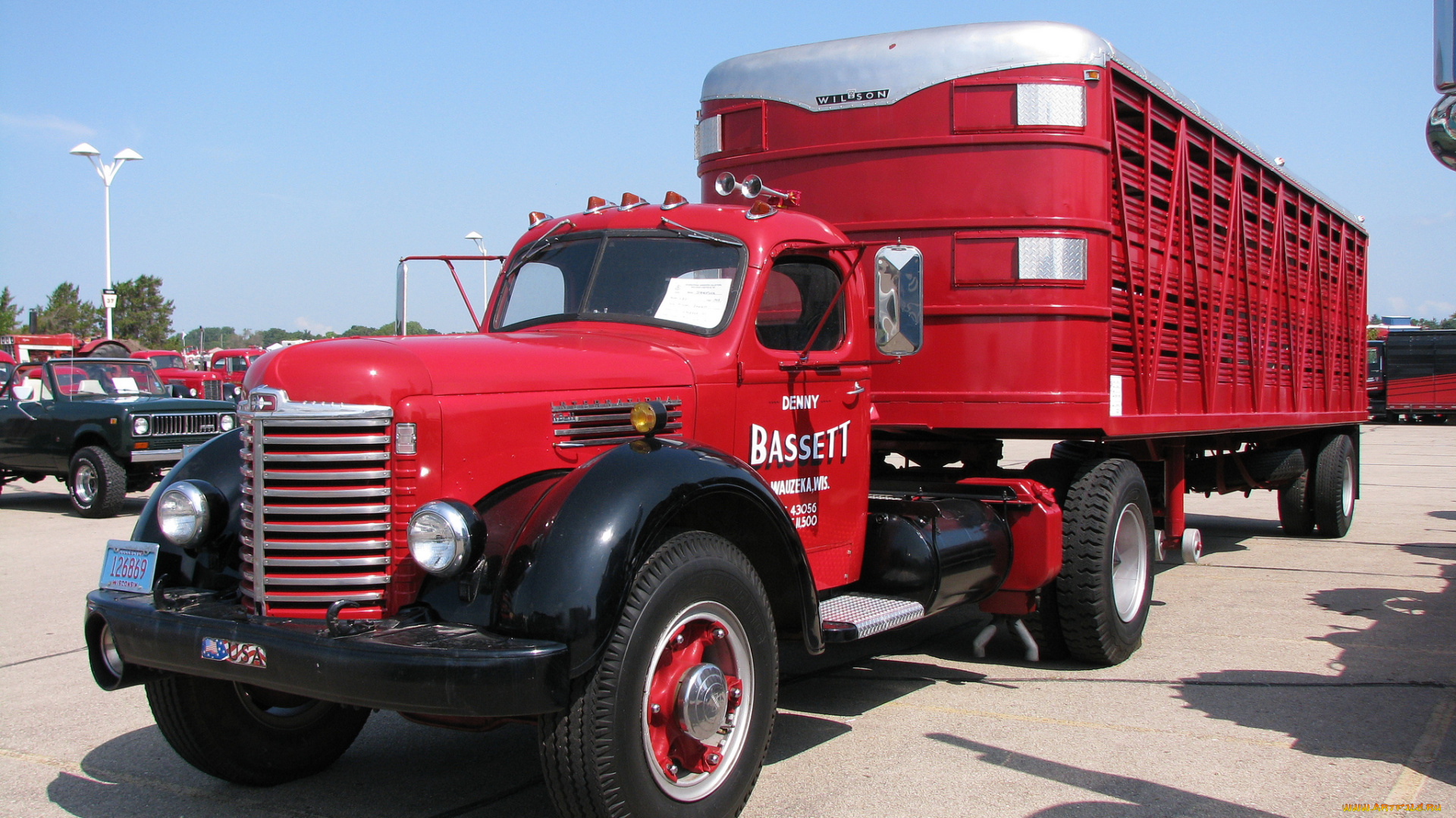 1948, international, kb-11, автомобили, international, автобусы, грузовые, бронеавтомобили, сша, navistar