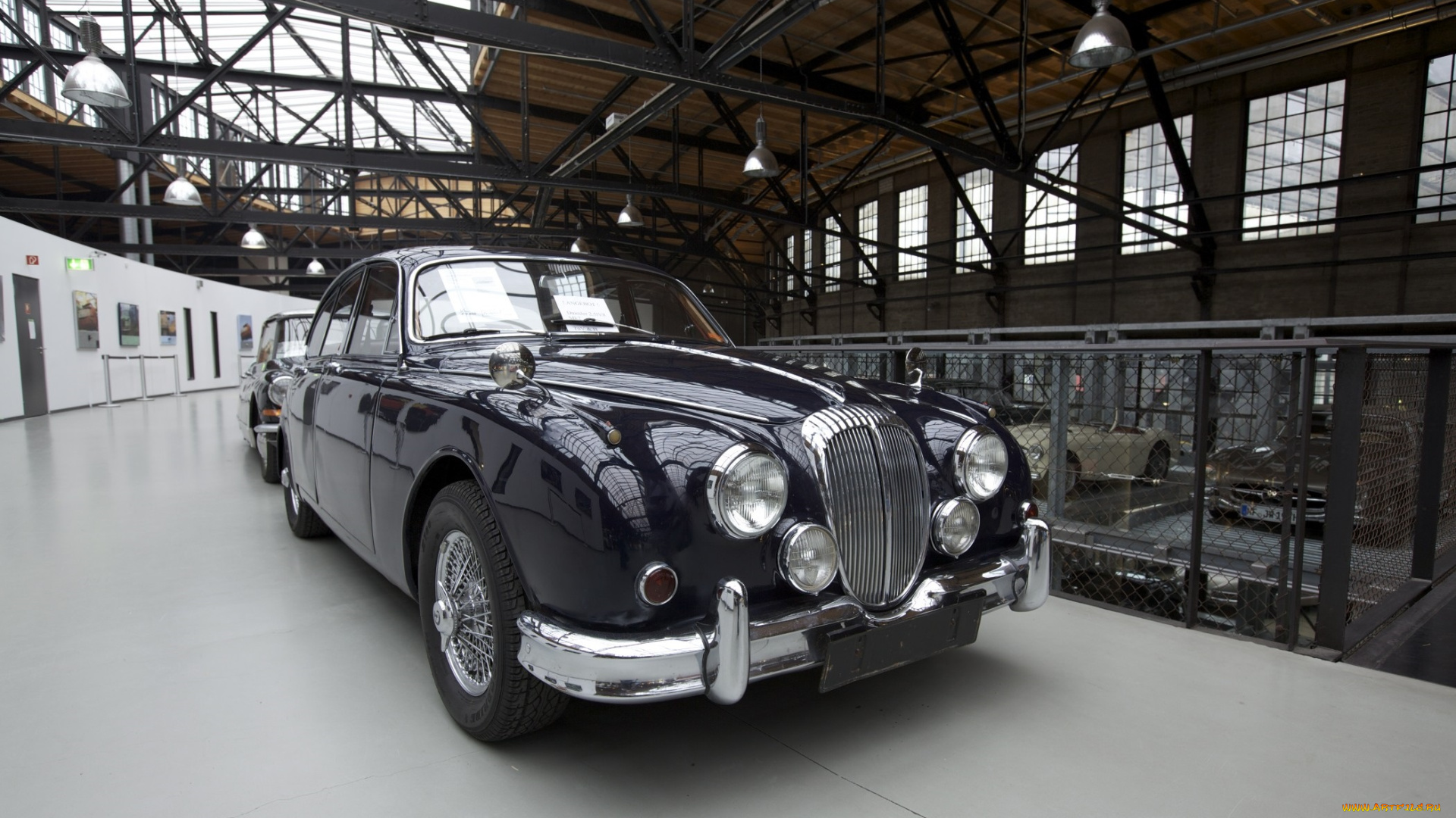 1966, daimler, 2, 5l, v8, автомобили, выставки, и, уличные, фото, лимузин