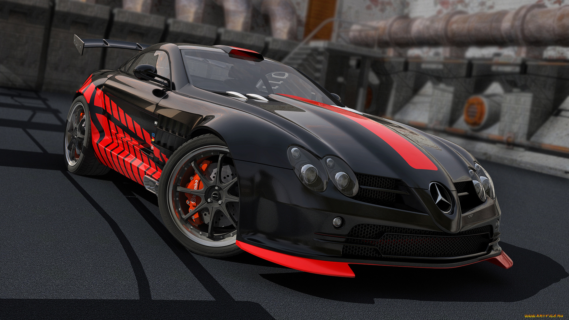 автомобили, 3д, автомобиль