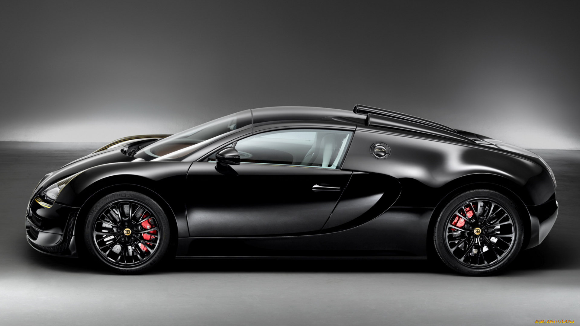автомобили, bugatti, veyron, grand, темный, 2014г, black, bess, sport, roadster, vitesse