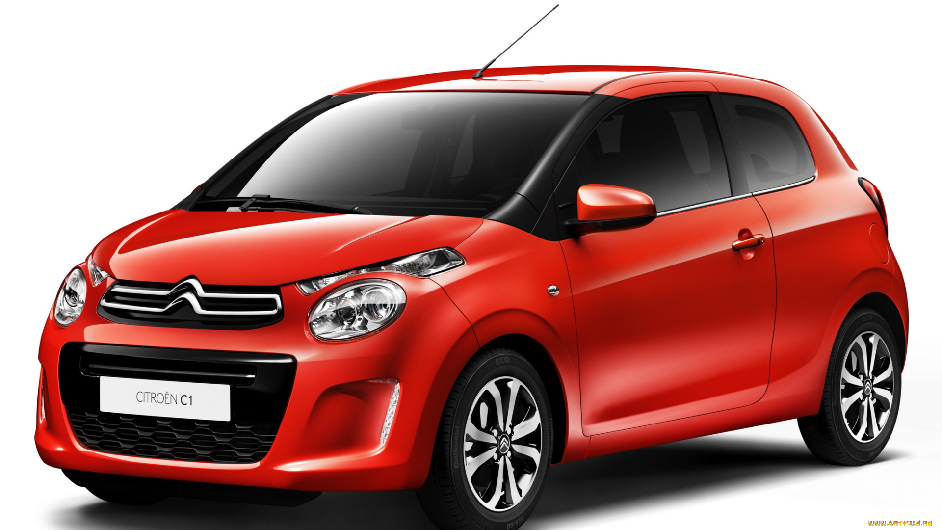 автомобили, citroen, красный, 2014, 3-door, c1, citroеn