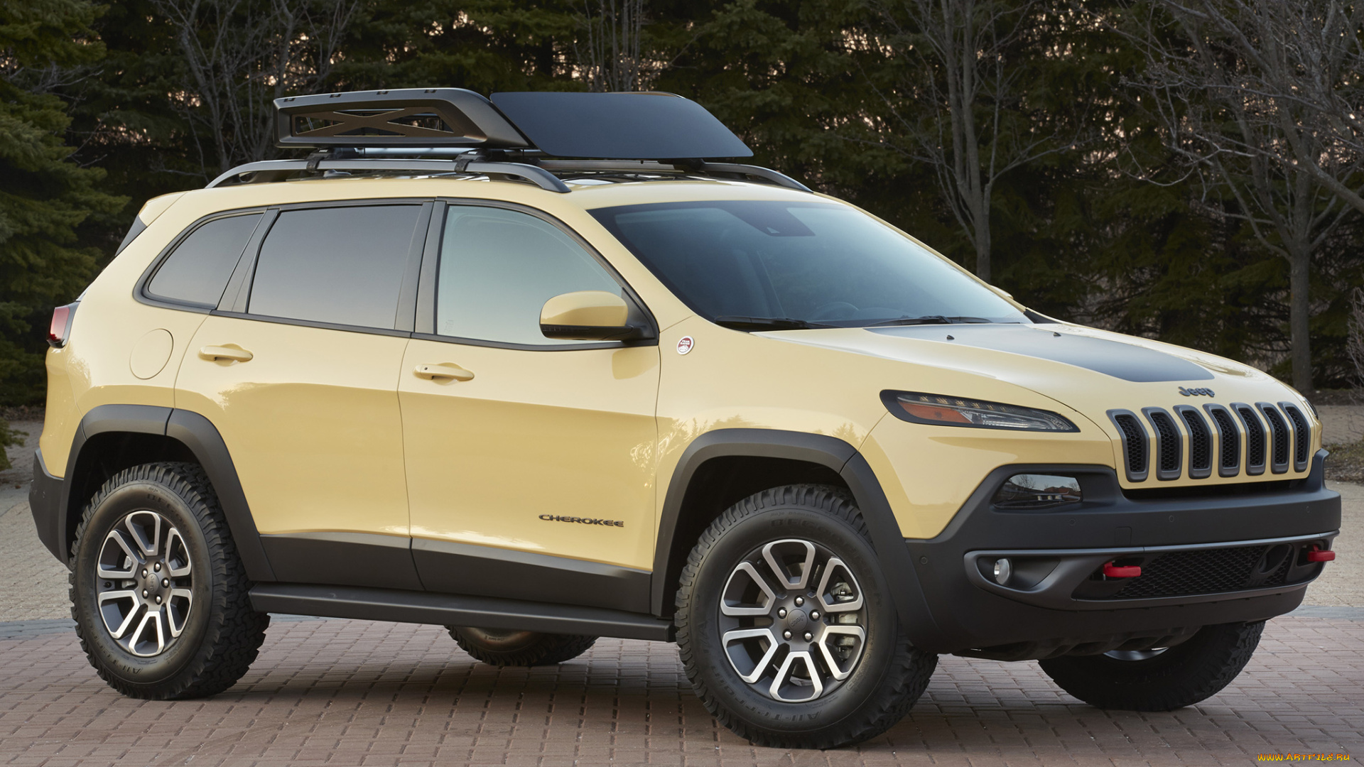 автомобили, jeep, 2014, kl, concept, dakar, cherokee