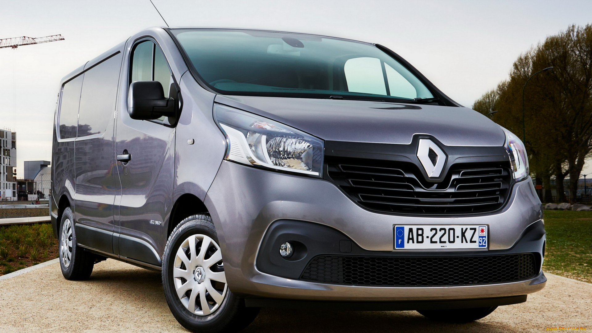 автомобили, renault, 2014, uk-spec, van, trafic