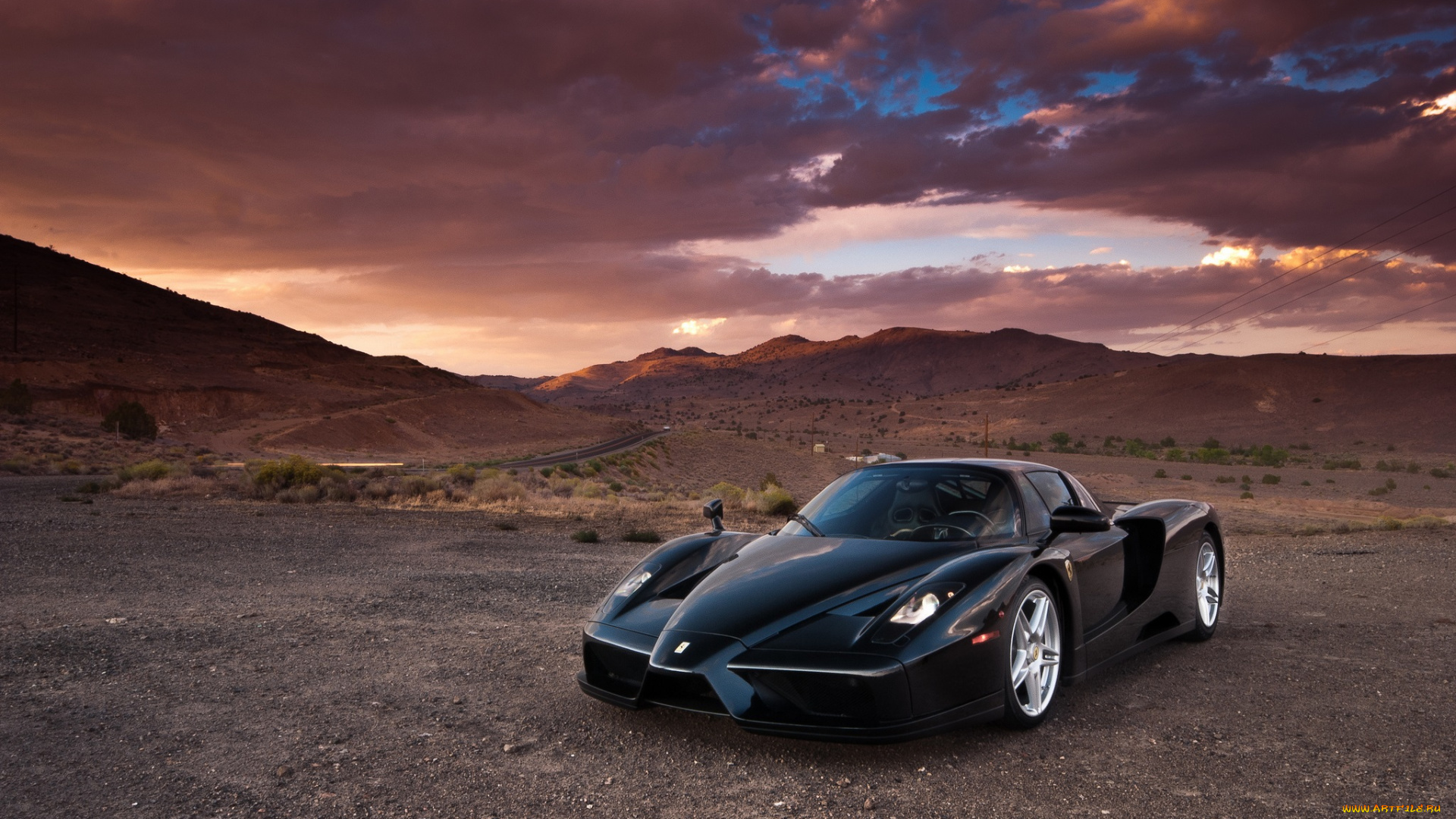 ferrari, enzo, автомобили, ferrari, s, спортивные, италия, гоночные, a, p