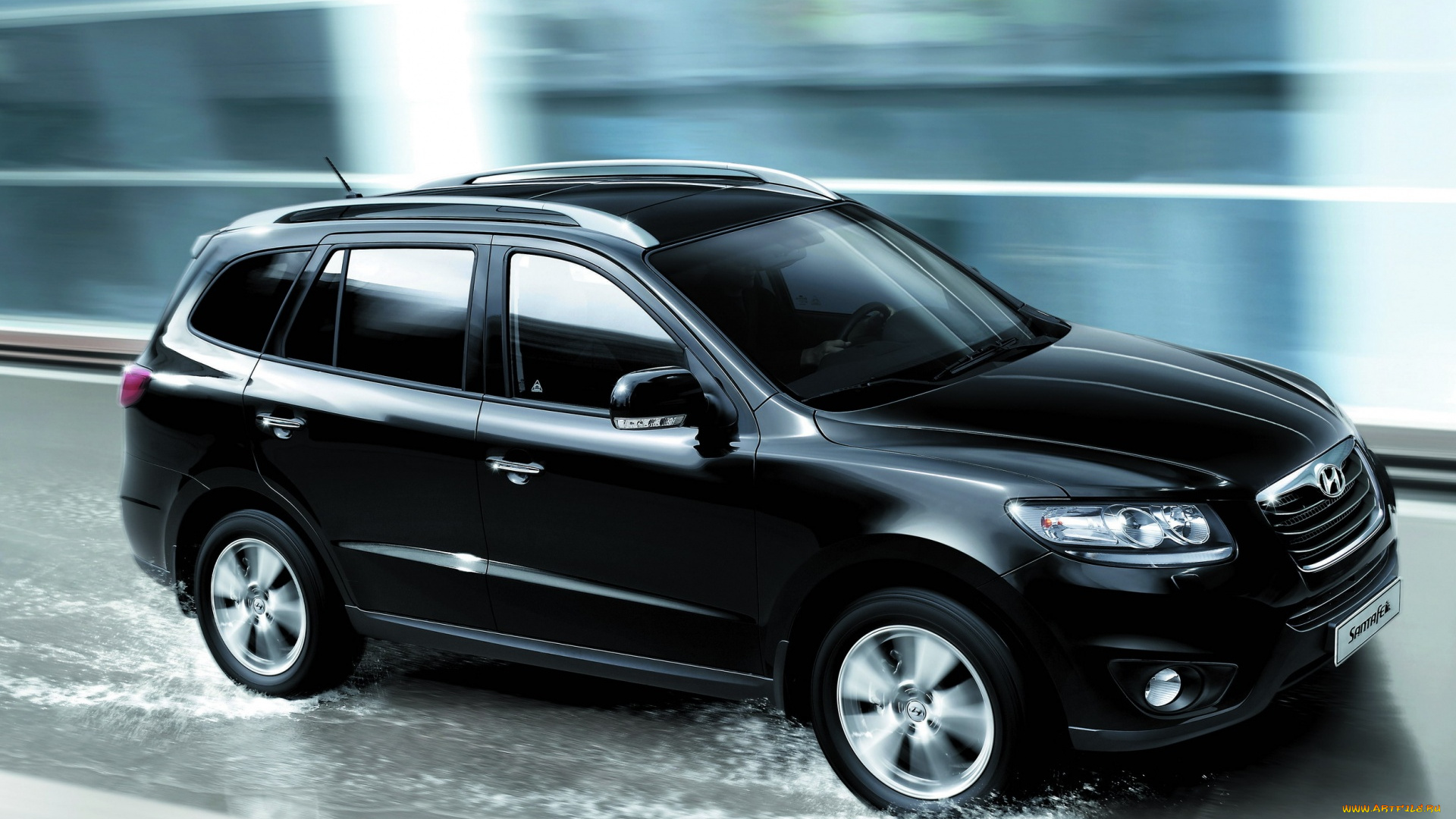 hyundai, автомобили, черный, авто