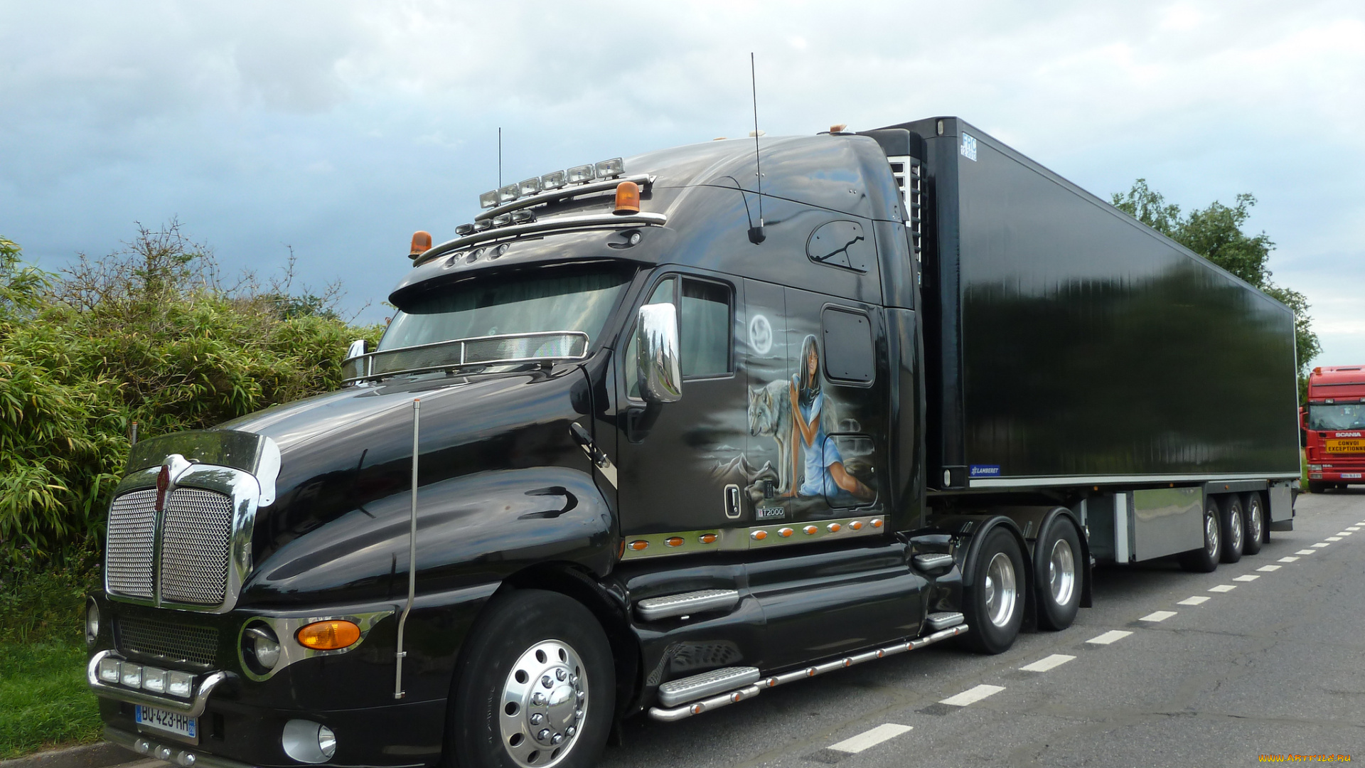 kenworth, автомобили, kenworth, , выставка, улица, company, truck, автобусы, сша