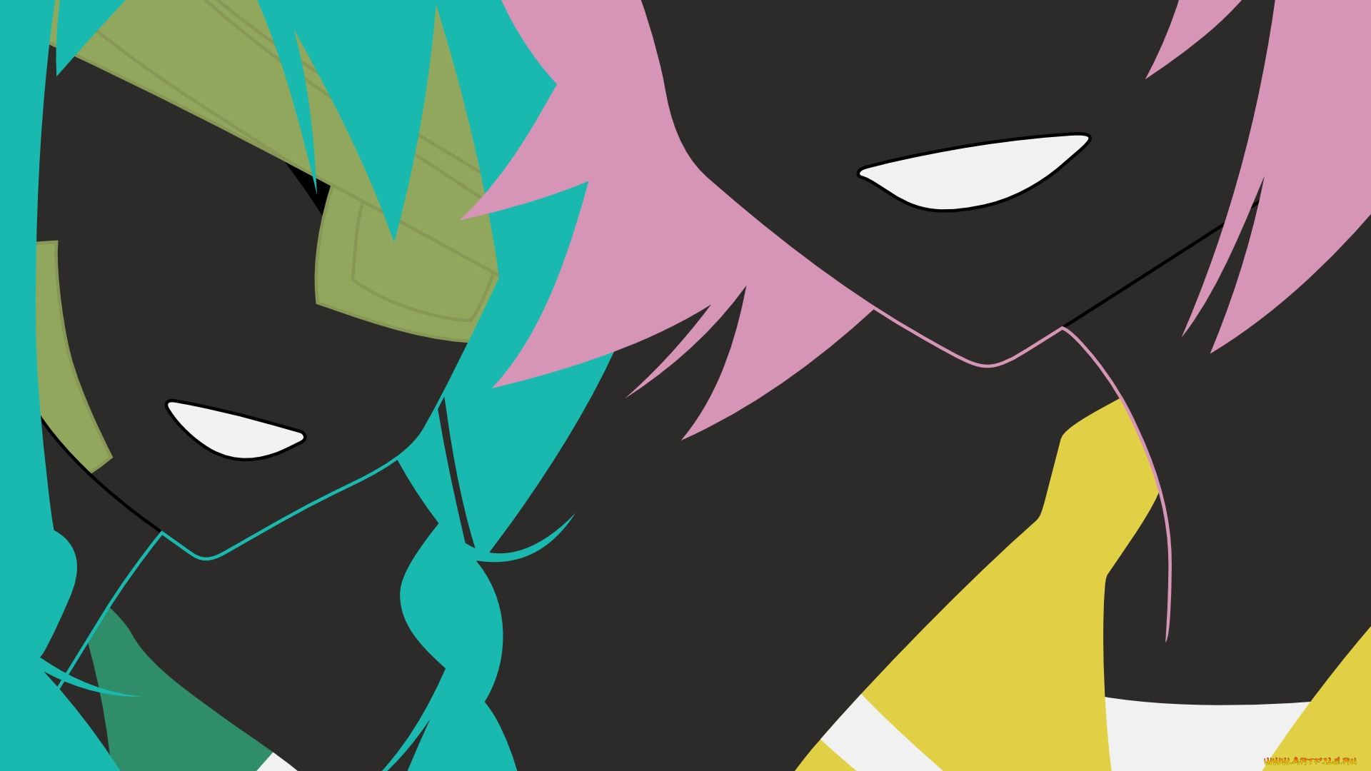 рисованные, минимализм, губы