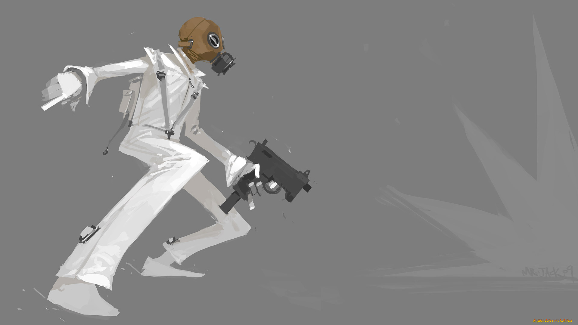 рисованные, минимализм, силуэт