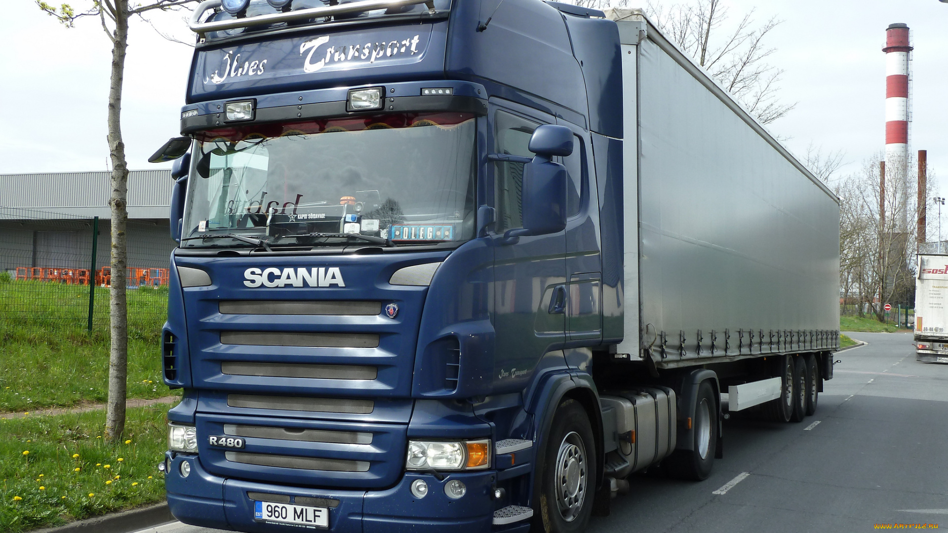 scania, автомобили, scania, , выставка, улица, контейнеровоз, тягач, грузовик