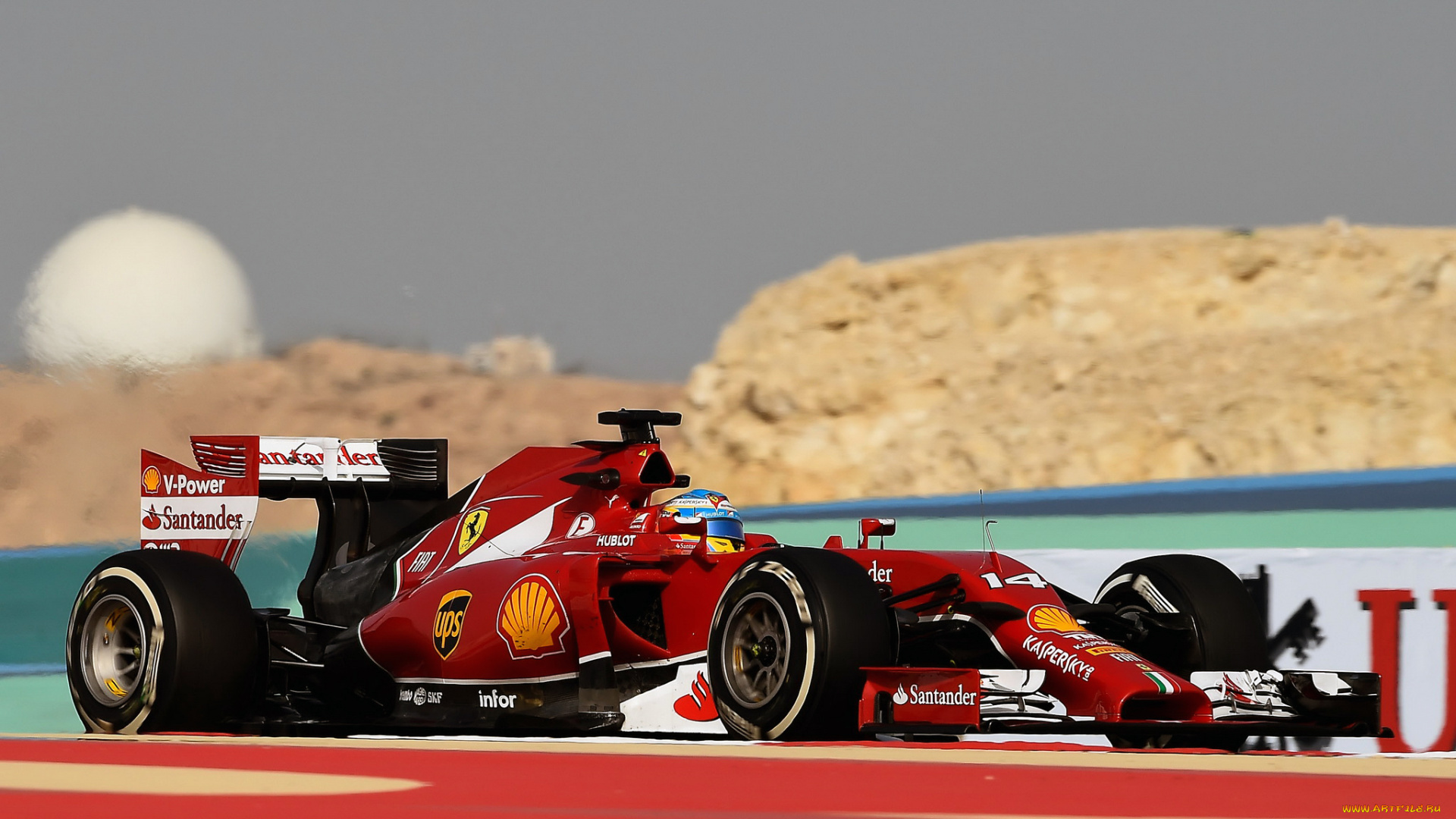 спорт, автоспорт, ferrari, f14, t, 2014, красный