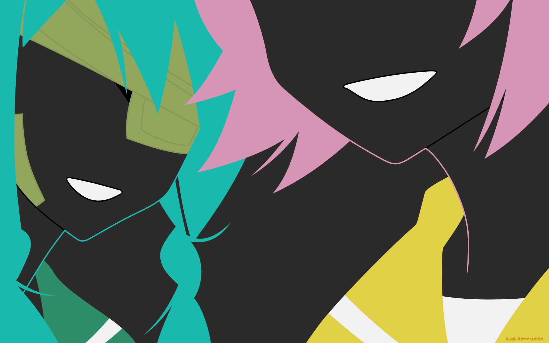 рисованные, минимализм, губы