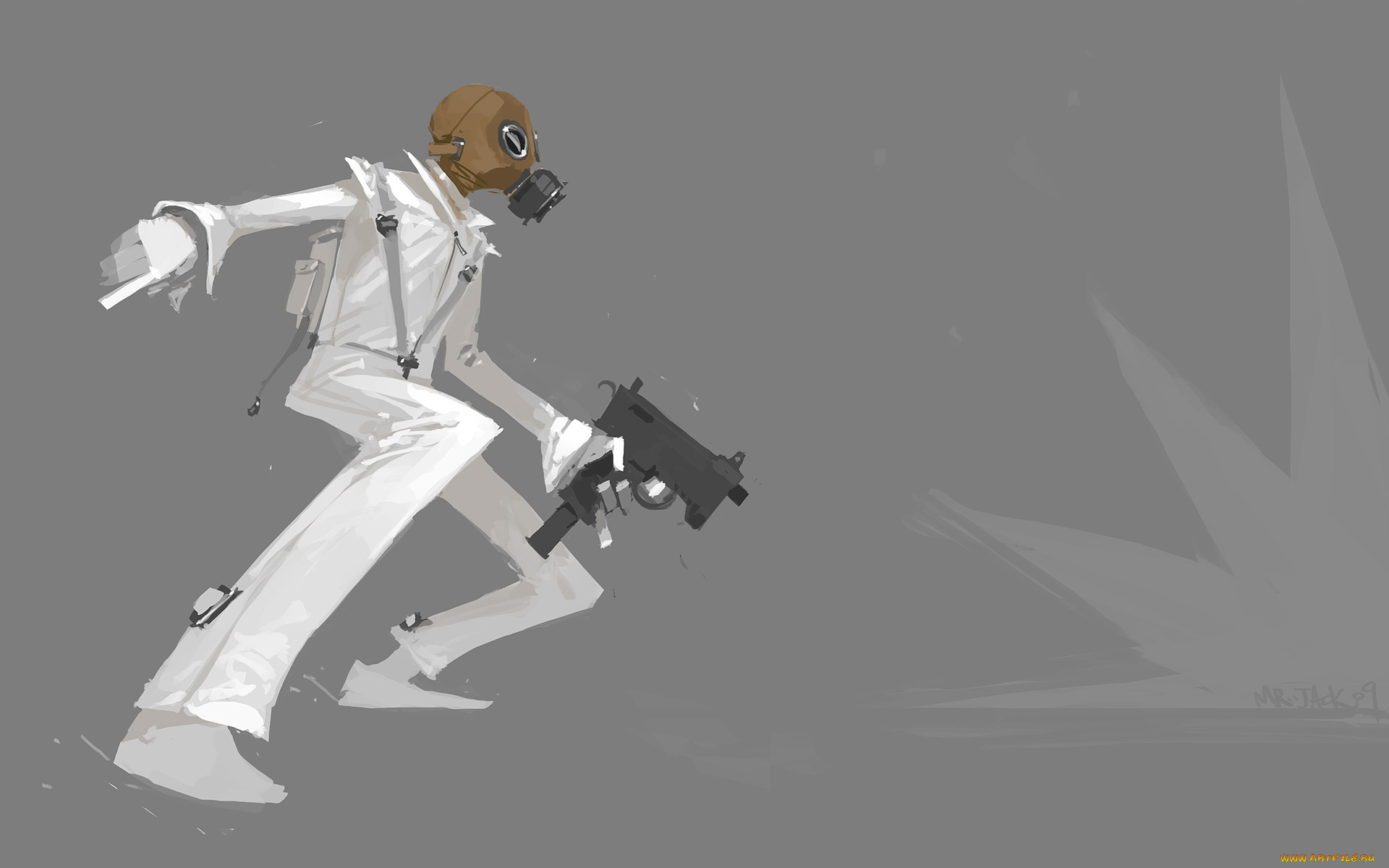 рисованные, минимализм, силуэт