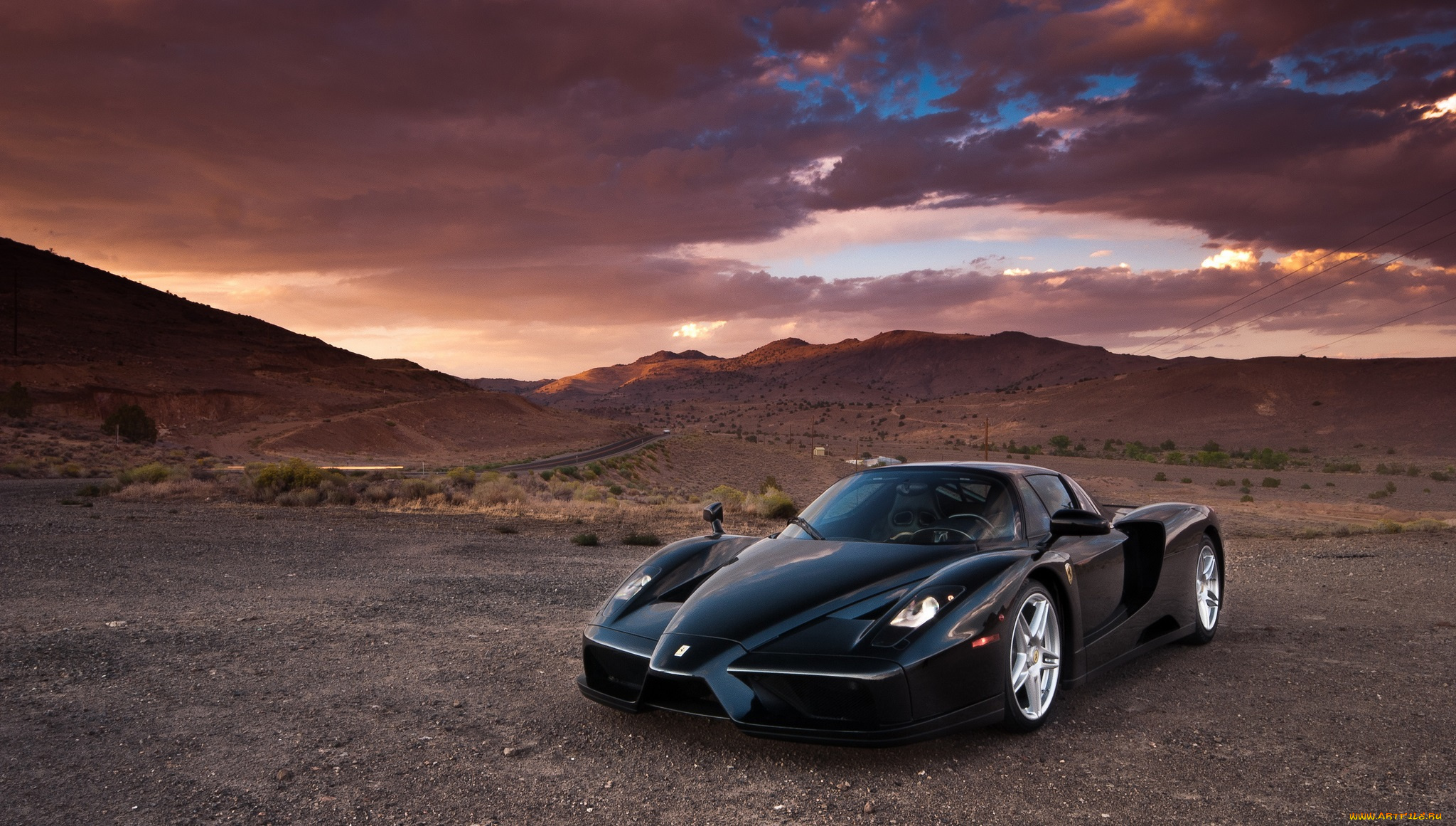 ferrari, enzo, автомобили, ferrari, s, спортивные, италия, гоночные, a, p