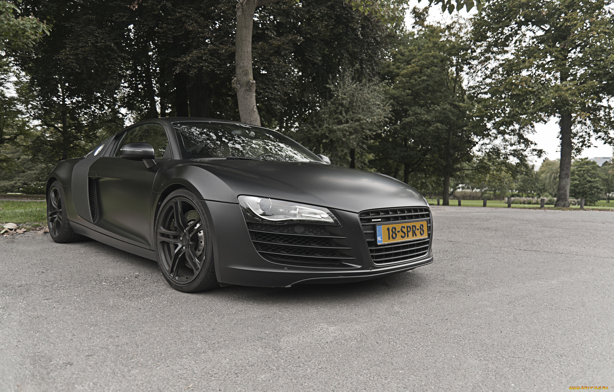 matte, black, audi, r8, v8, автомобили, audi, ag, легковые, концерн, volkswagen, group, германия
