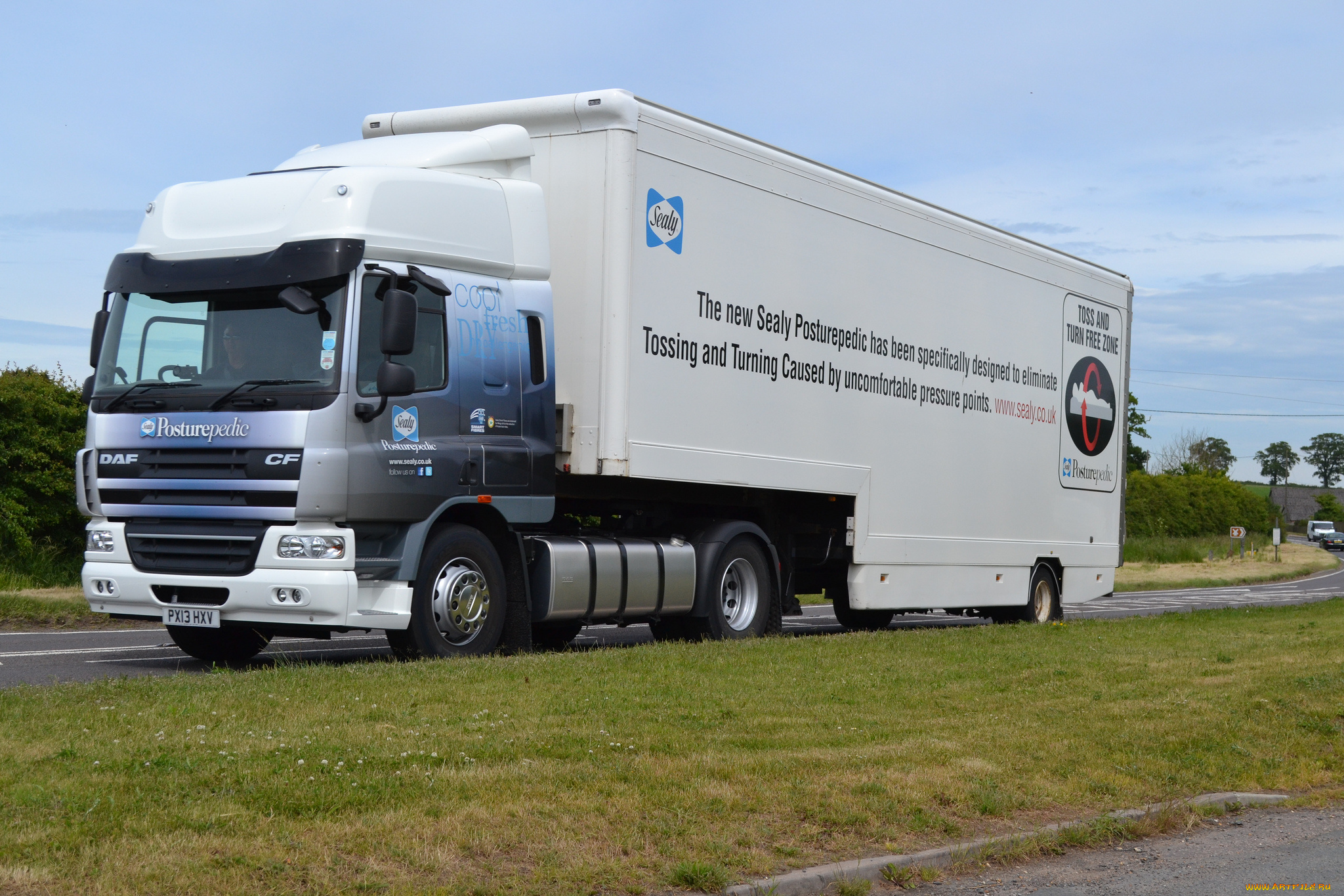 daf, автомобили, daf, , выставка, улица, грузовик, тягач, контейнеровоз