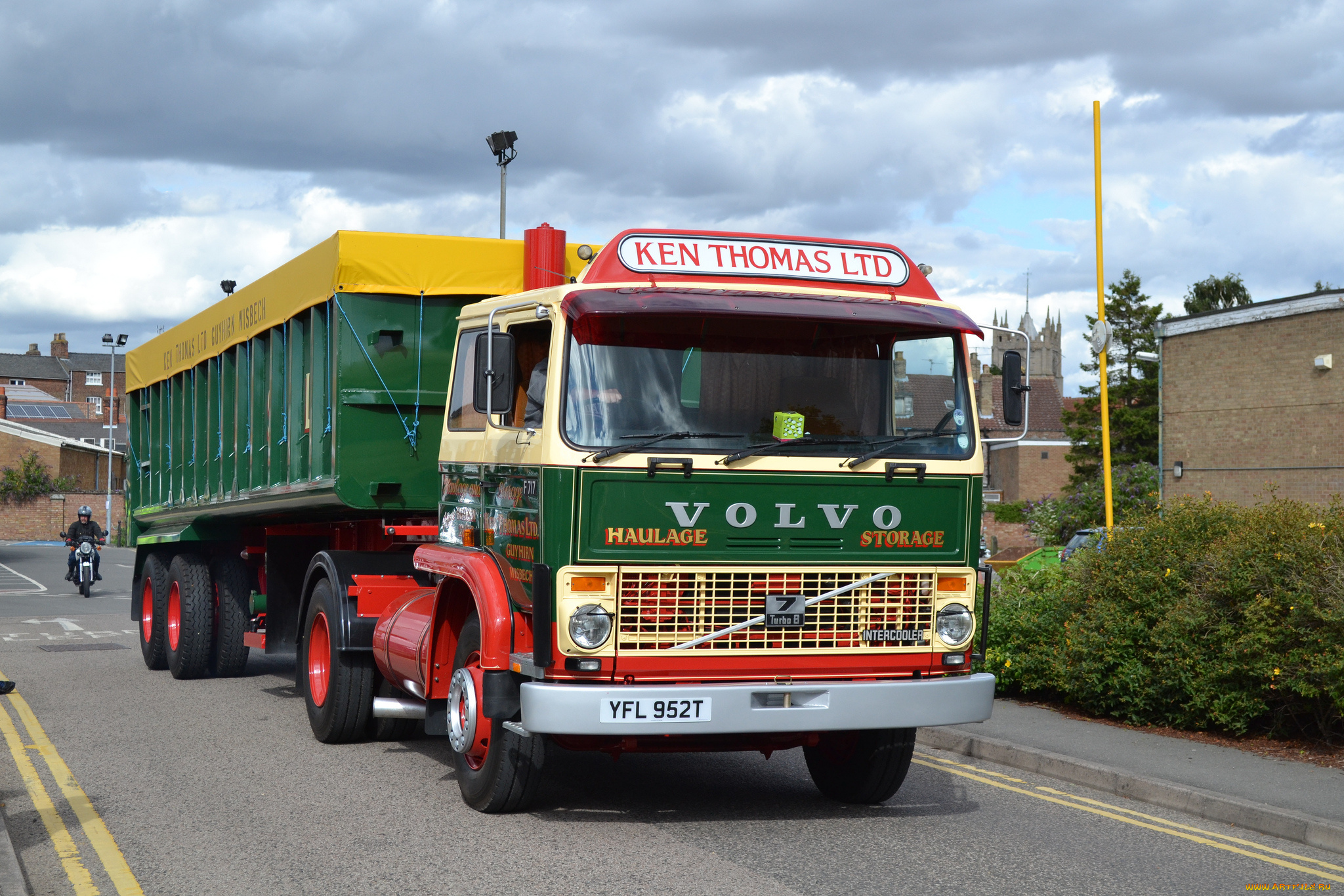 volvo, f7, автомобили, volvo, trucks, , выставка, улица, швеция, легковые, aktiebolaget, грузовые, volvo