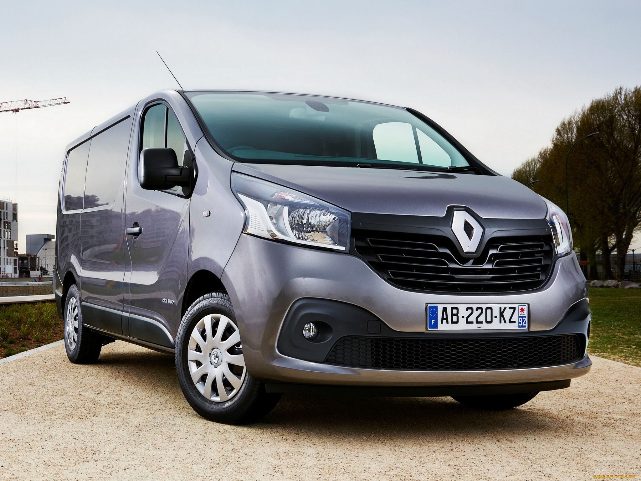 автомобили, renault, 2014, uk-spec, van, trafic