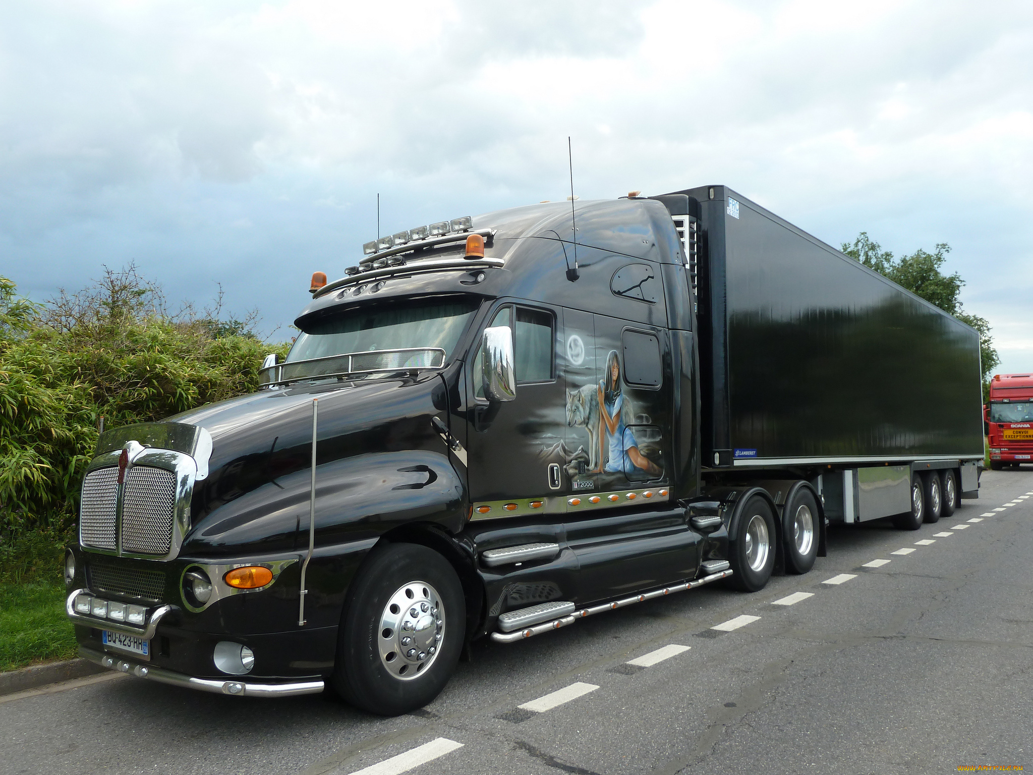 kenworth, автомобили, kenworth, , выставка, улица, company, truck, автобусы, сша