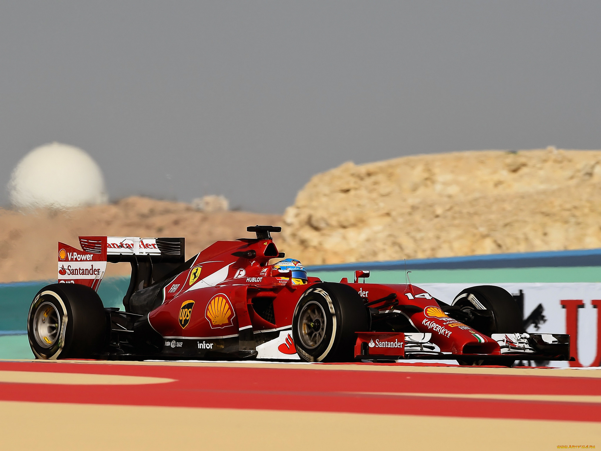 спорт, автоспорт, ferrari, f14, t, 2014, красный