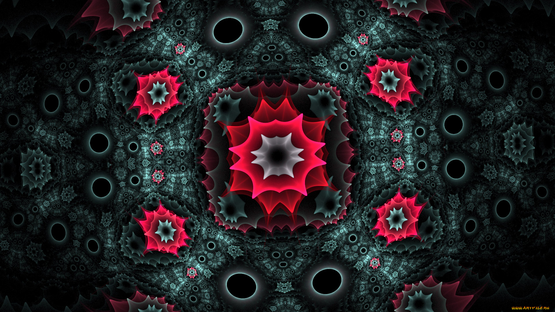 3д, графика, фракталы, , fractal, фон, узор, цвета