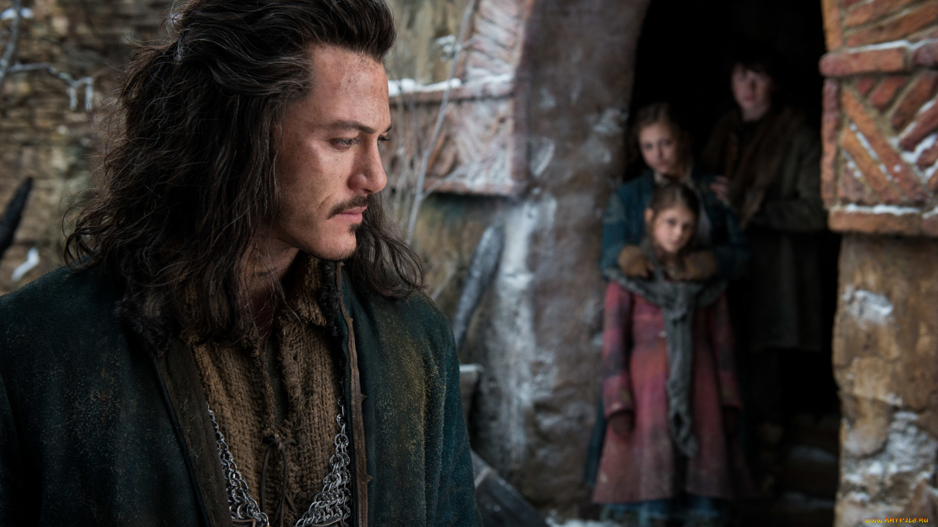 кино, фильмы, the, hobbit, , the, battle, of, the, five, armies, luke, evans