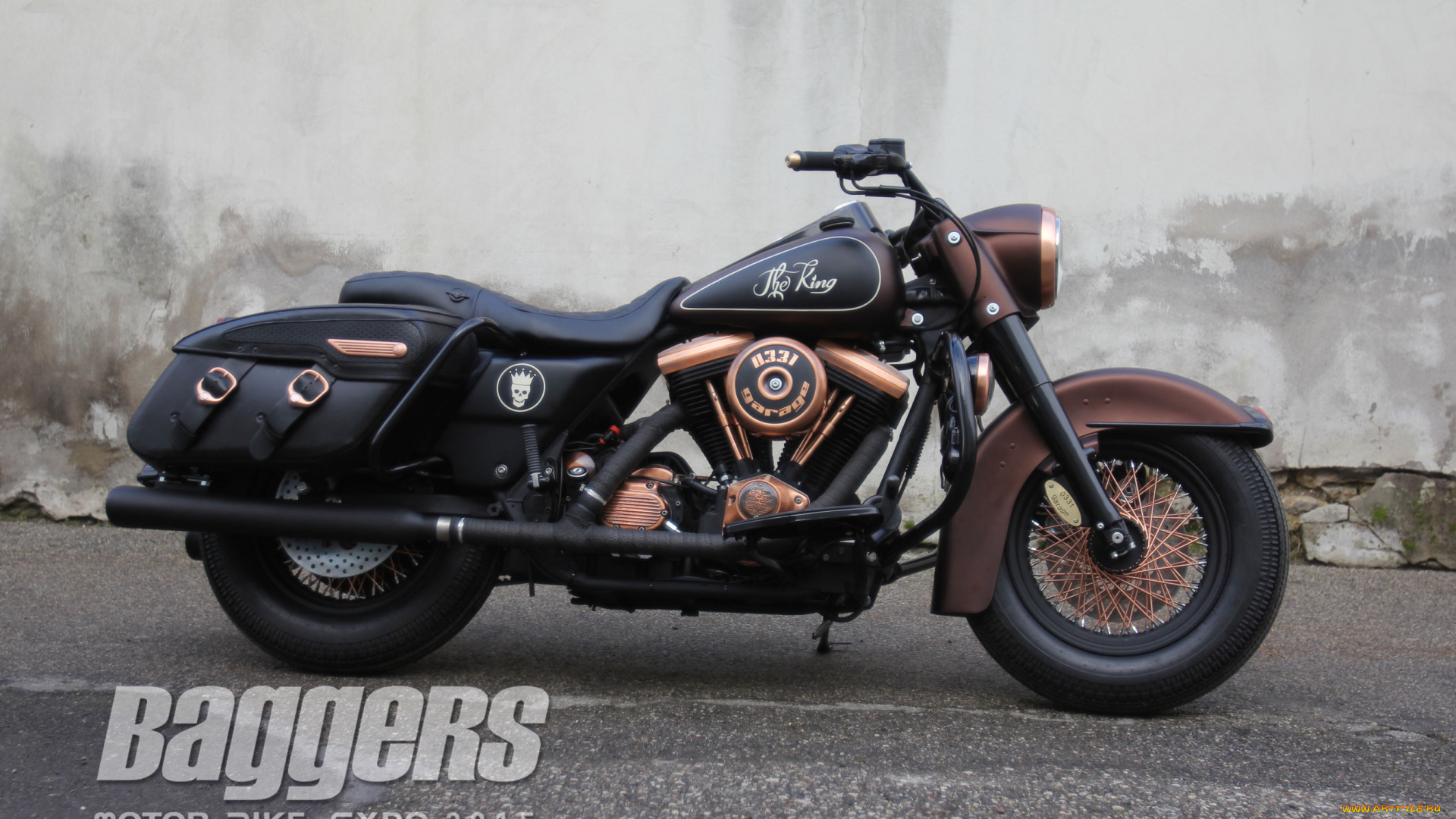 мотоциклы, customs, bagger