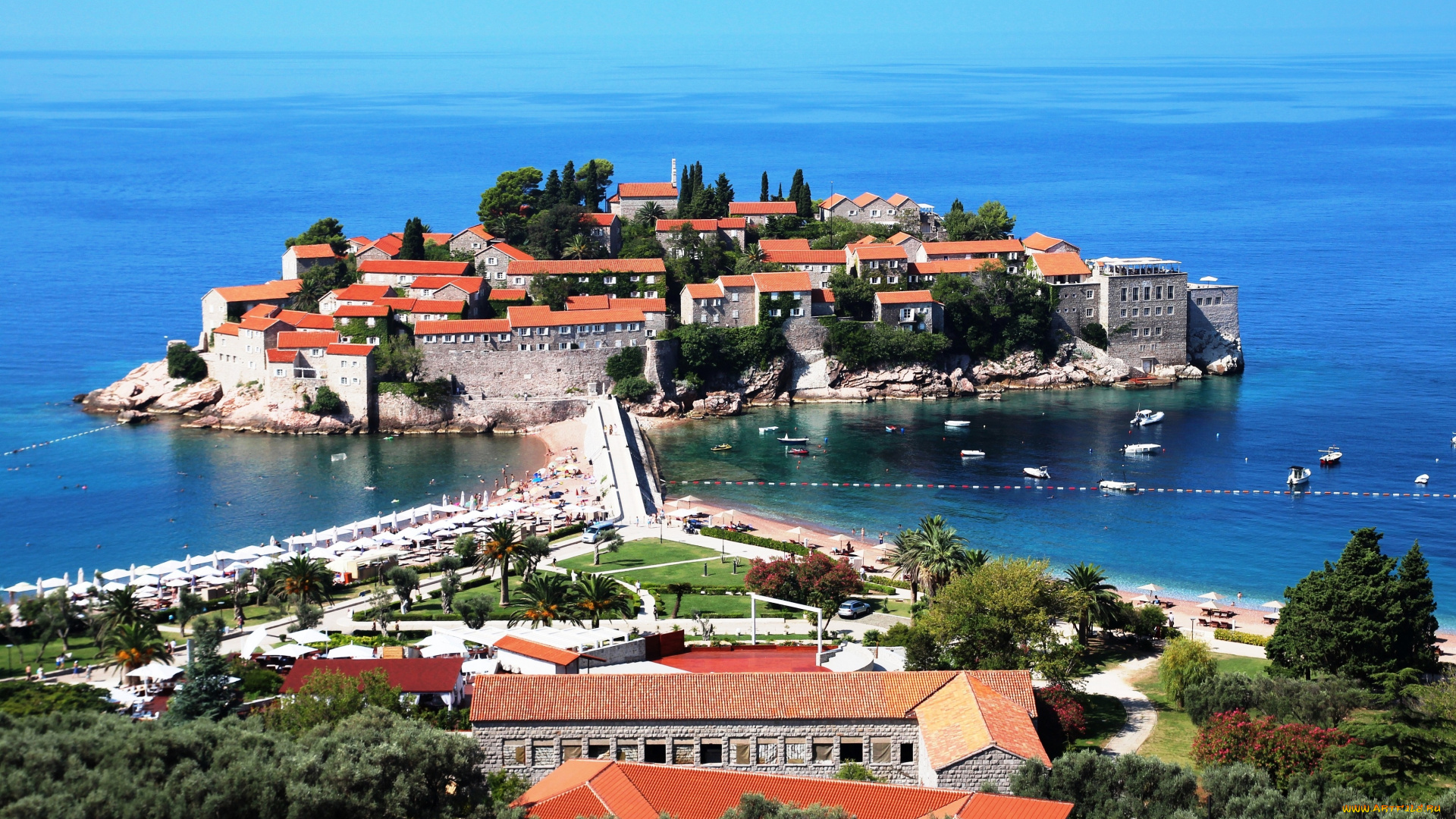 остров, святого, стэфана, , Черногория, города, -, другое, Черногория, остров, святого, стэфана