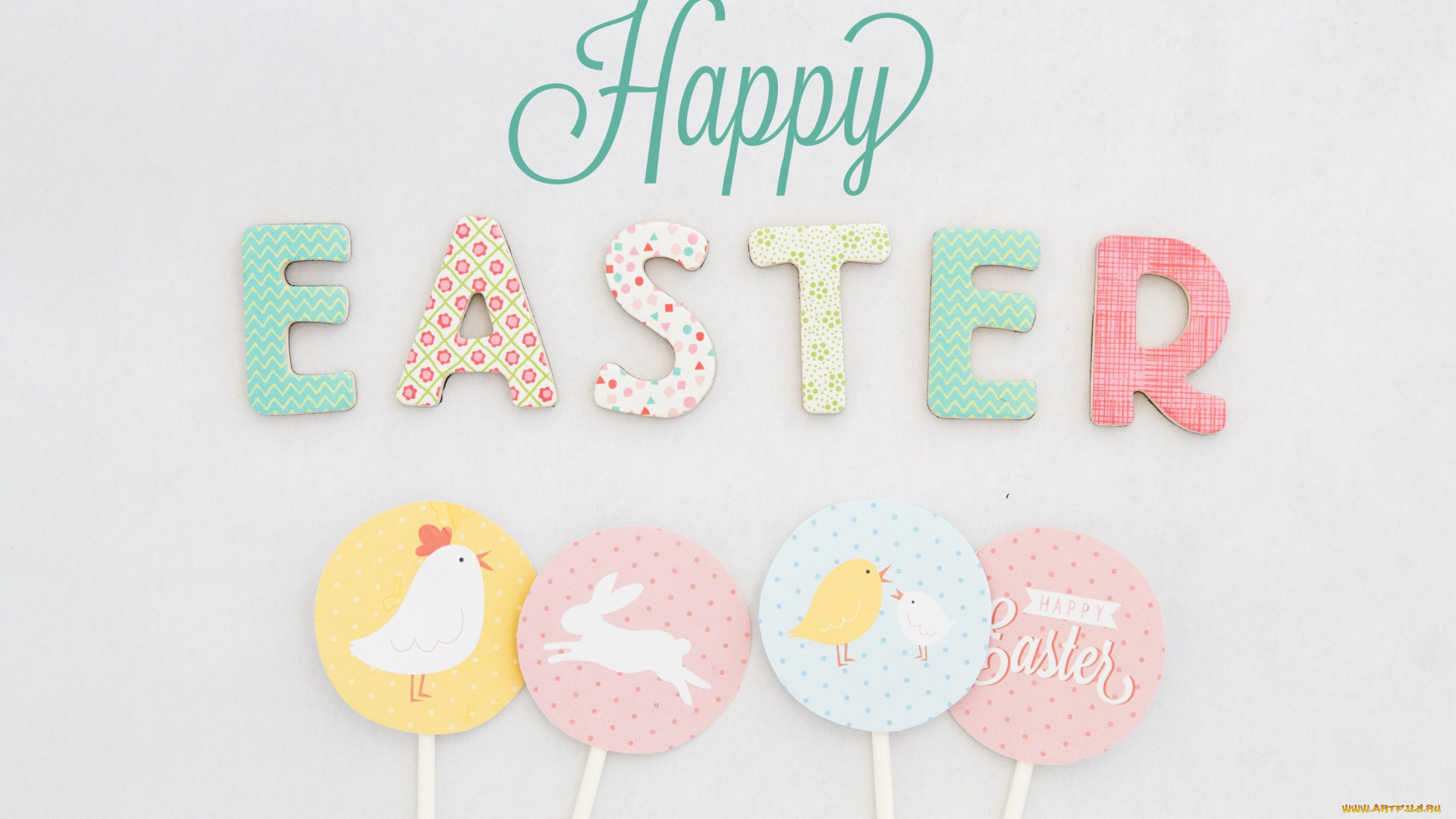 праздничные, пасха, надпись, фон