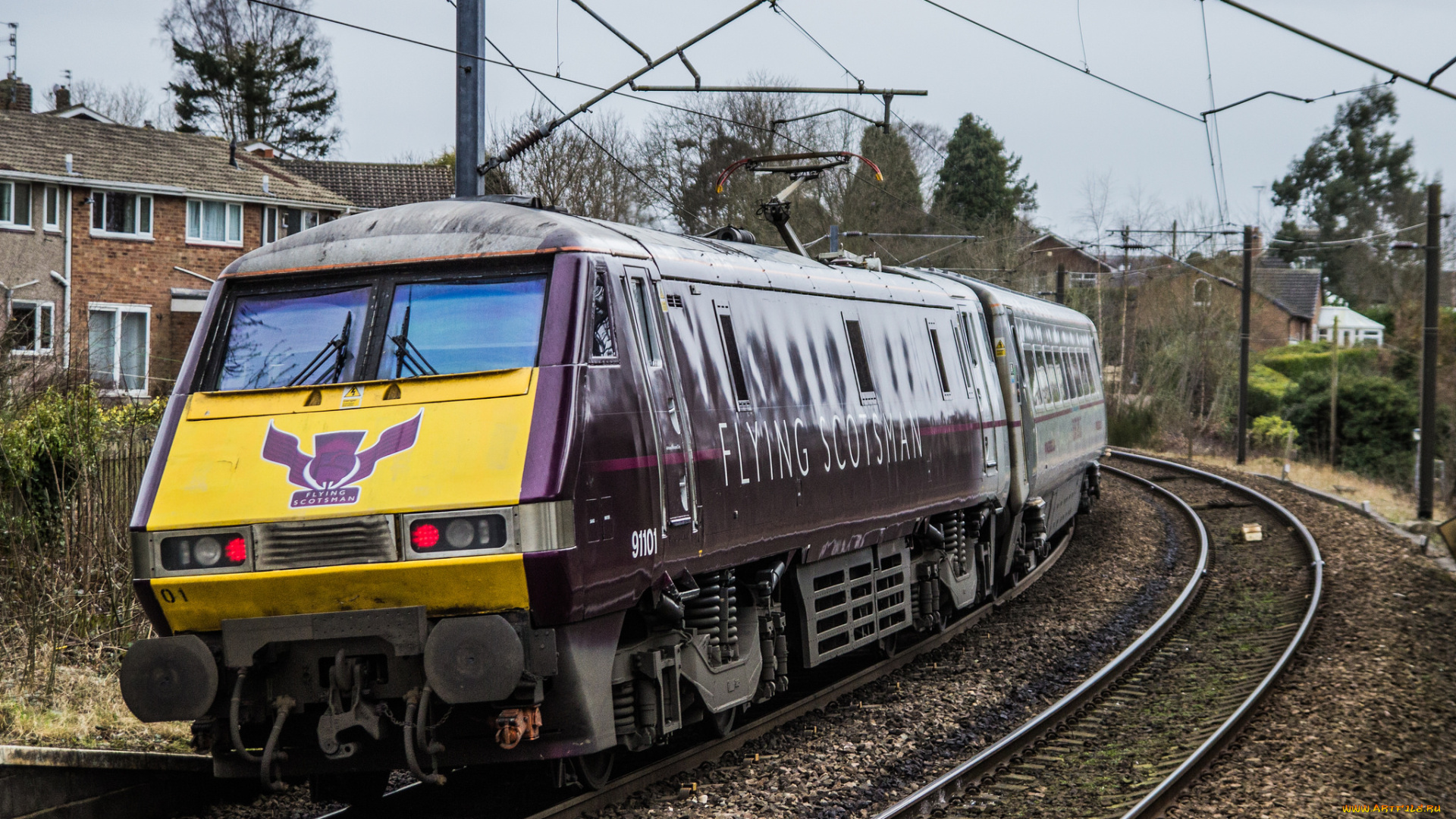 техника, электрички, железная, дорога, локомотив, состав