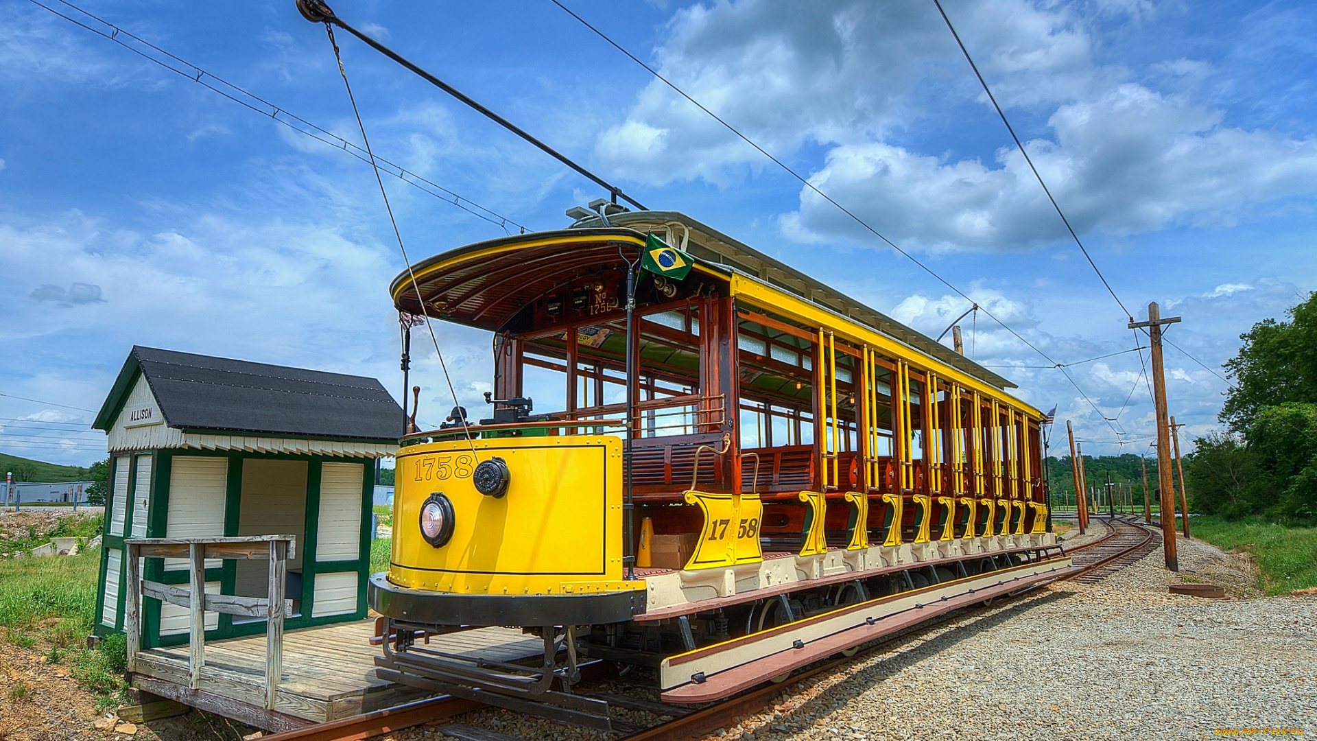 техника, трамваи, трамвай, город, рельсы