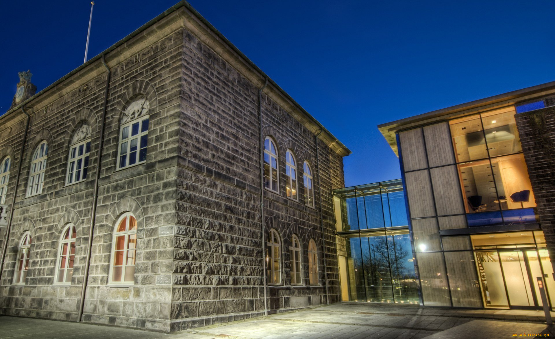 города, -, здания, , дома, свет, офис, дома, здания