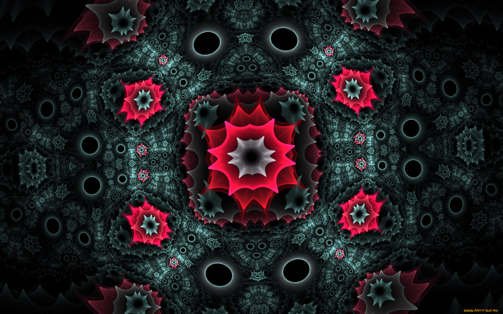 3д, графика, фракталы, , fractal, фон, узор, цвета