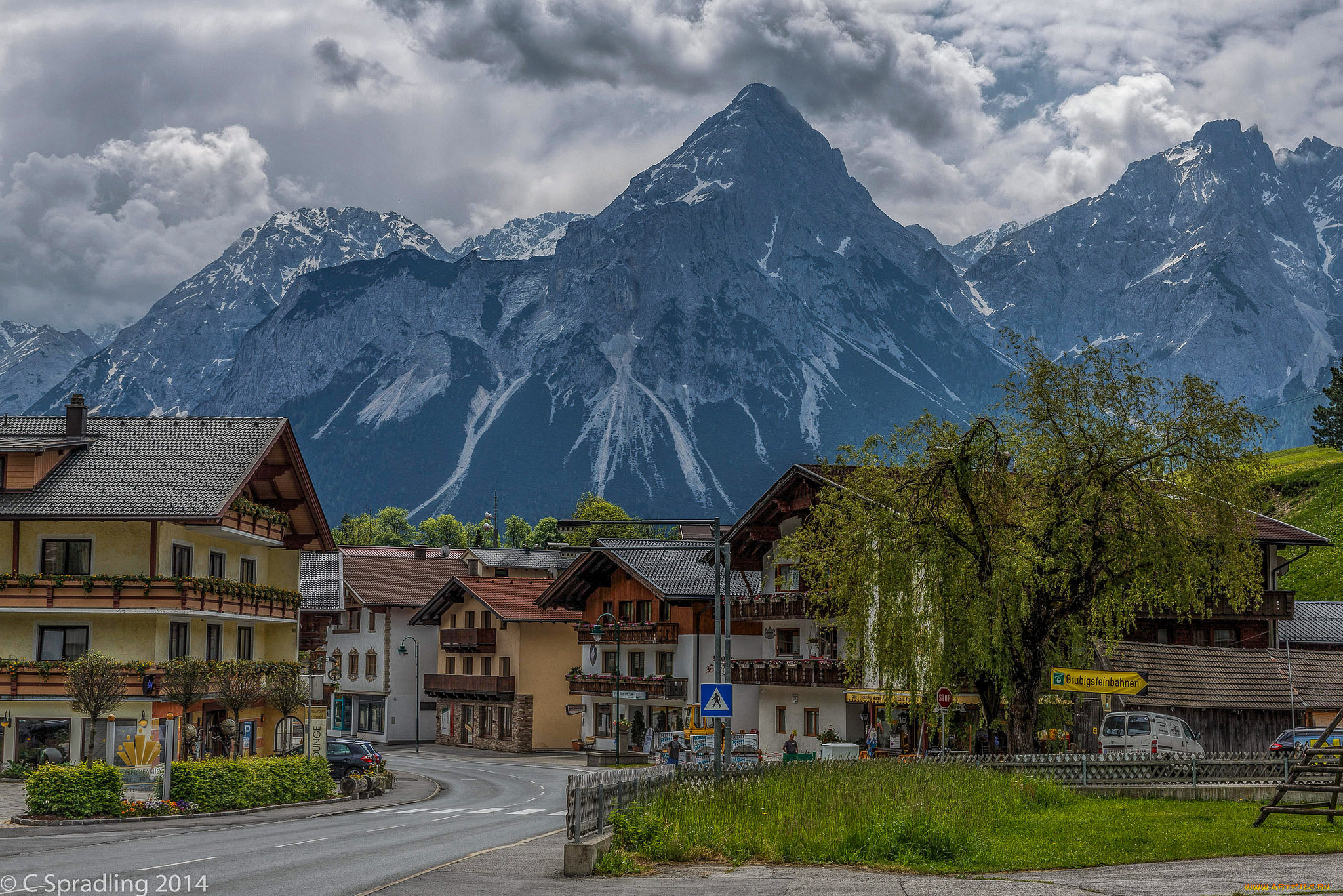 города, -, улицы, , площади, , набережные, улица, дорога, горы, небо, тучи, облака, здания