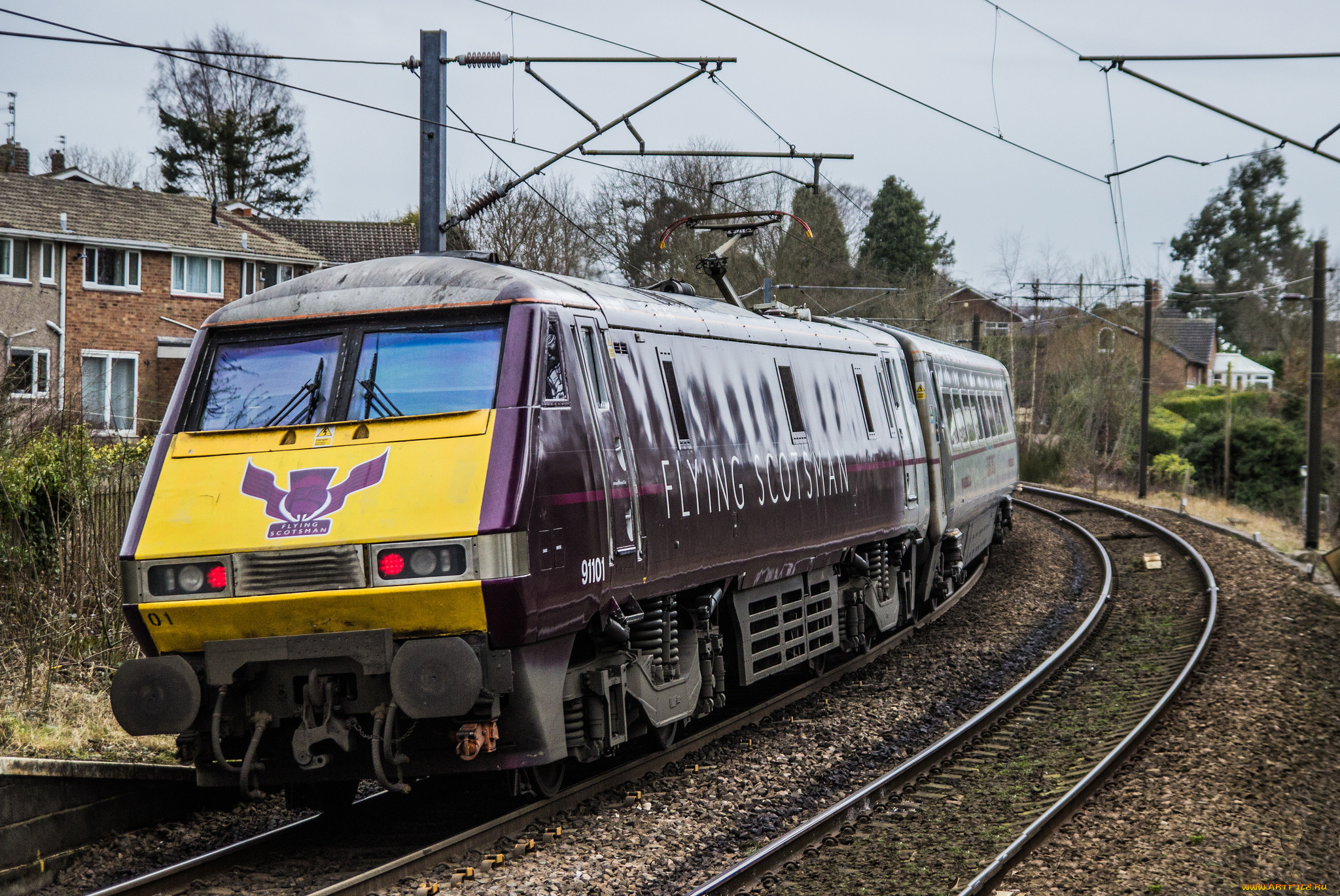 техника, электрички, железная, дорога, локомотив, состав