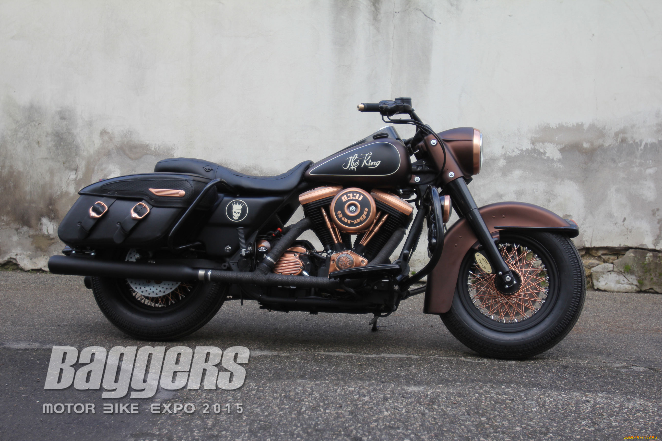 мотоциклы, customs, bagger