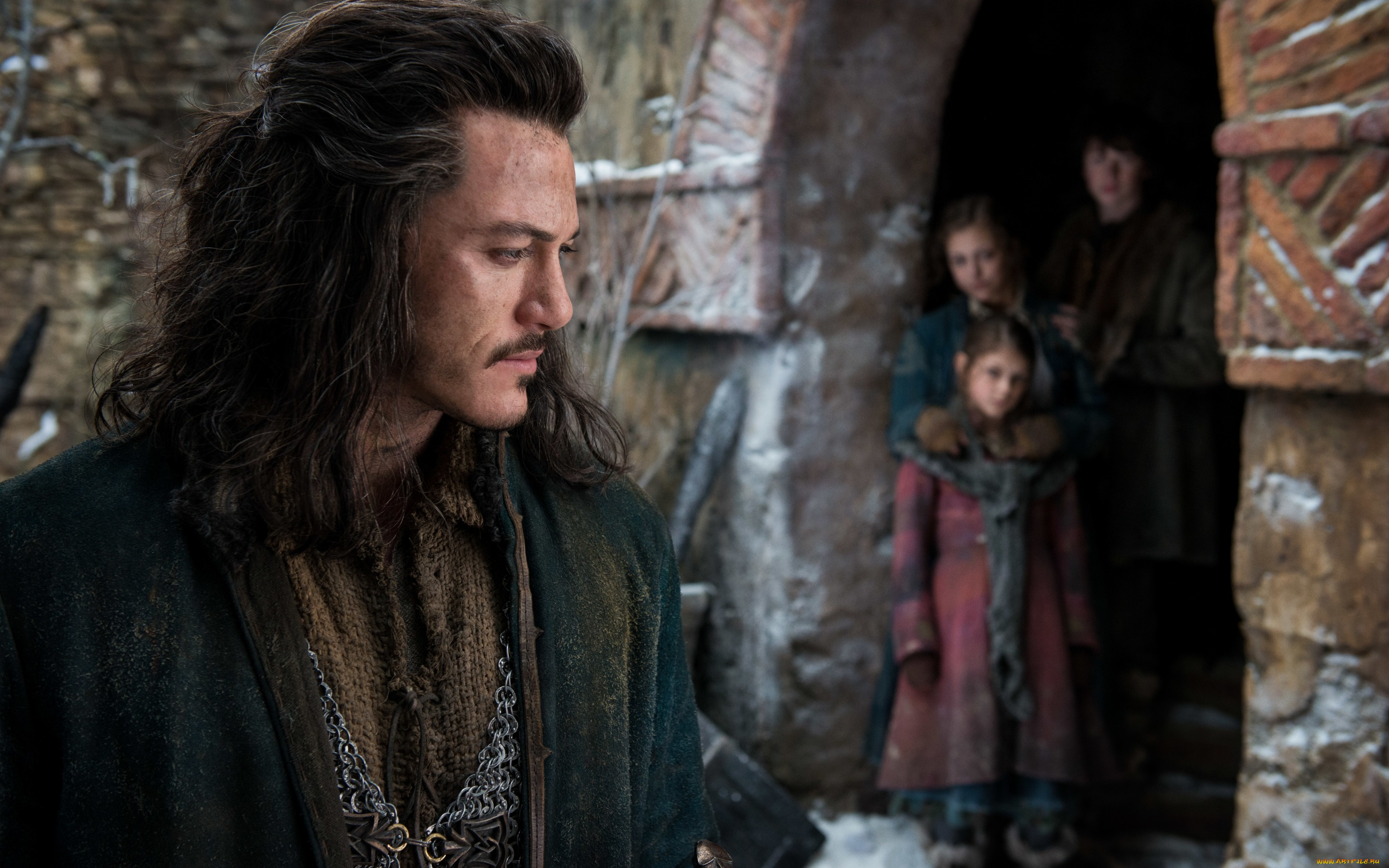 кино, фильмы, the, hobbit, , the, battle, of, the, five, armies, luke, evans