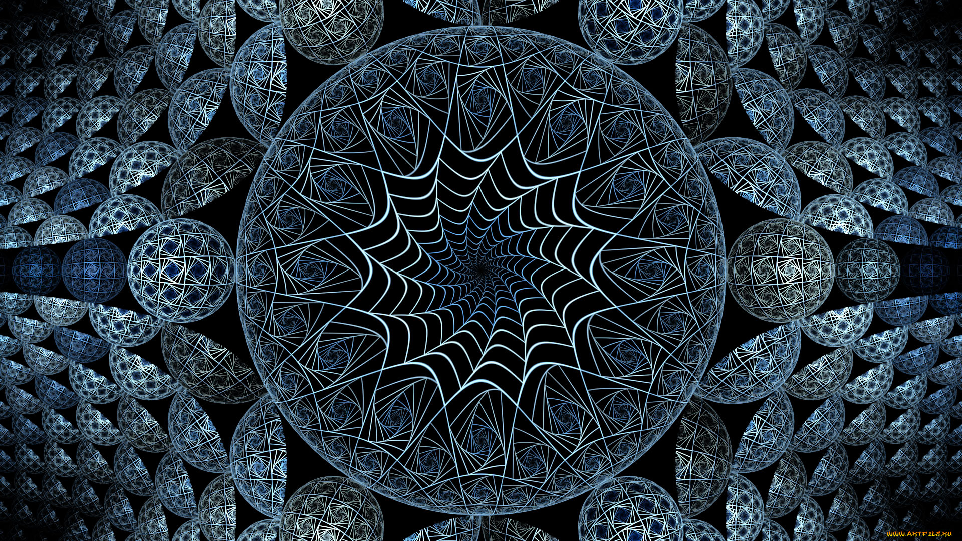 3д, графика, фракталы, , fractal, цвета, фон, узор