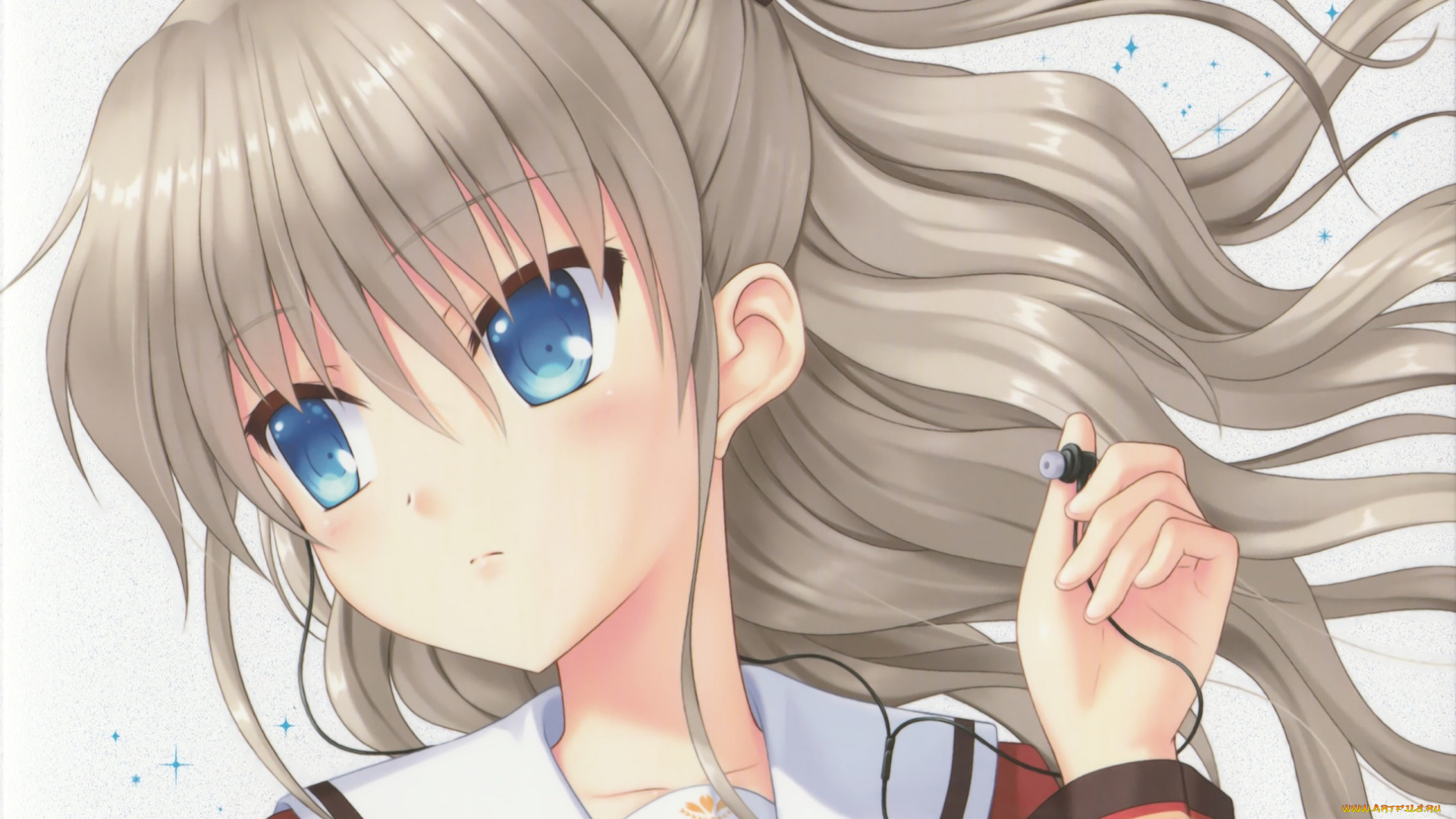 аниме, charlotte, tomori, nao