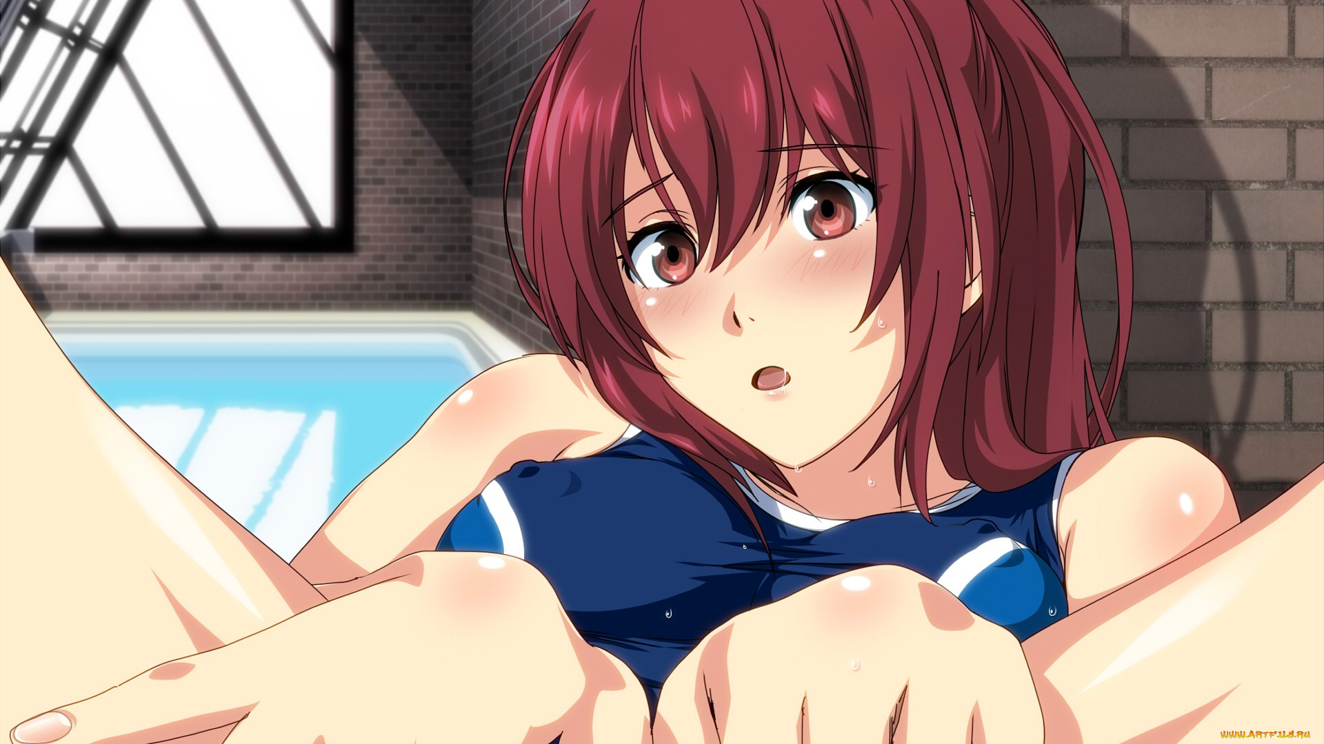 аниме, free, девушка