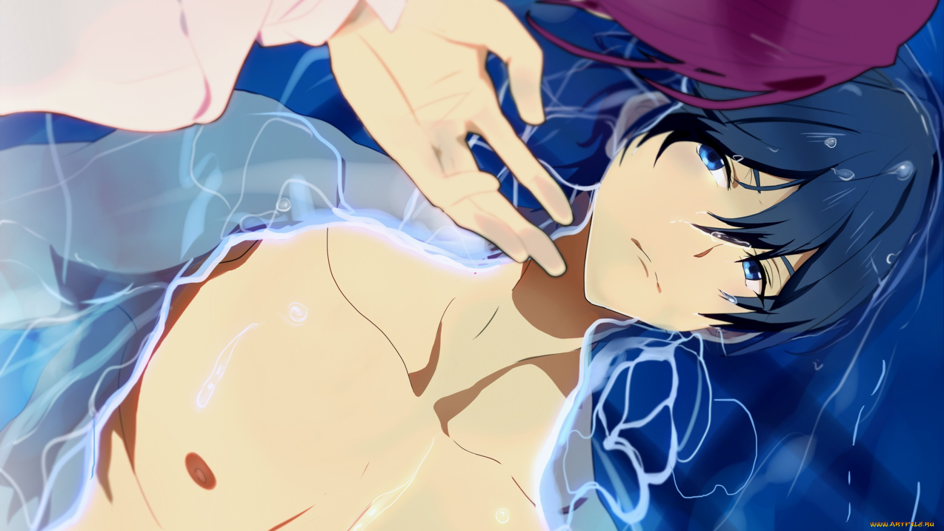 аниме, free, nanase, haruka, matsuoka, rin