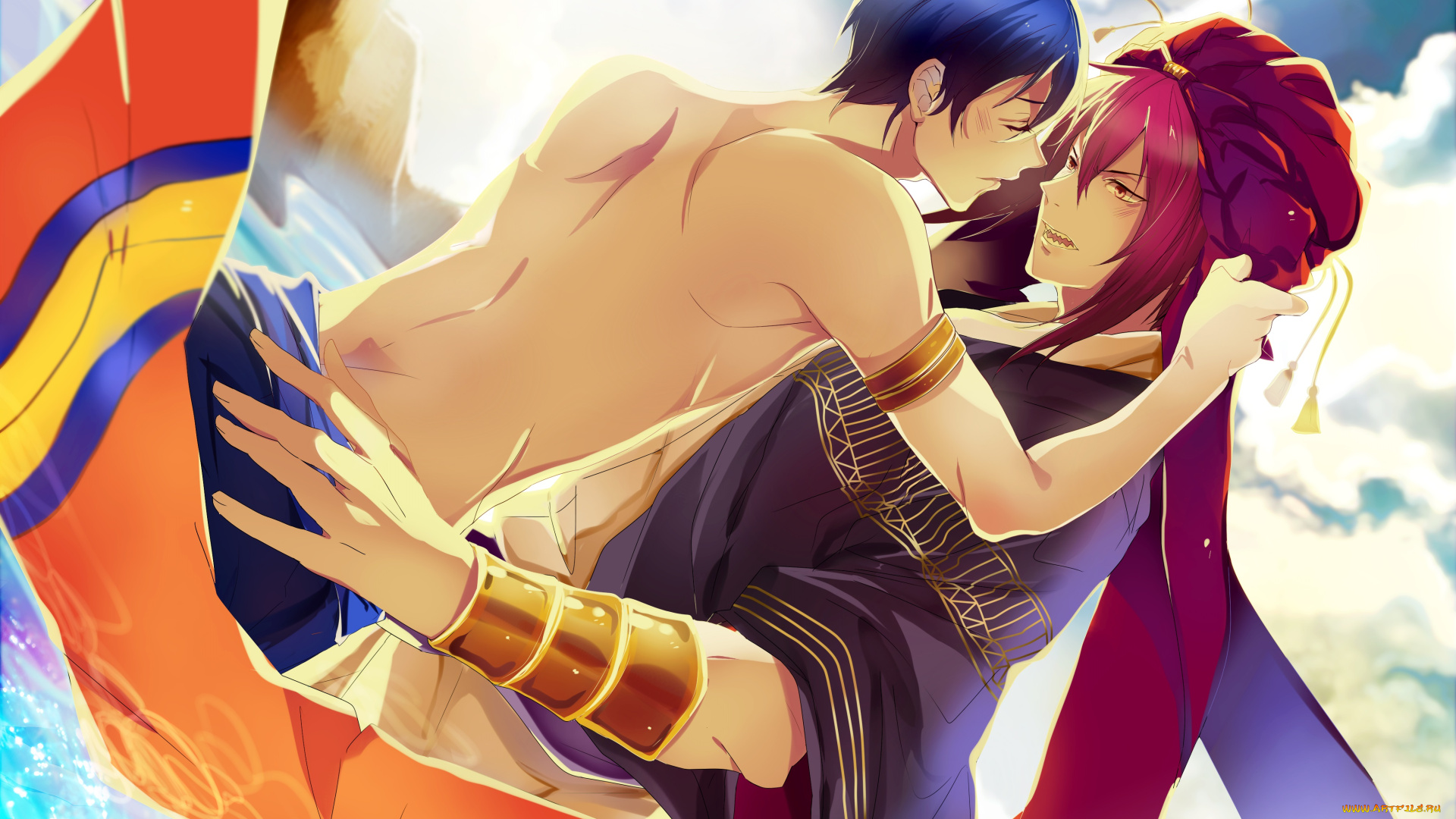 аниме, free, nanase, haruka, matsuoka, rin