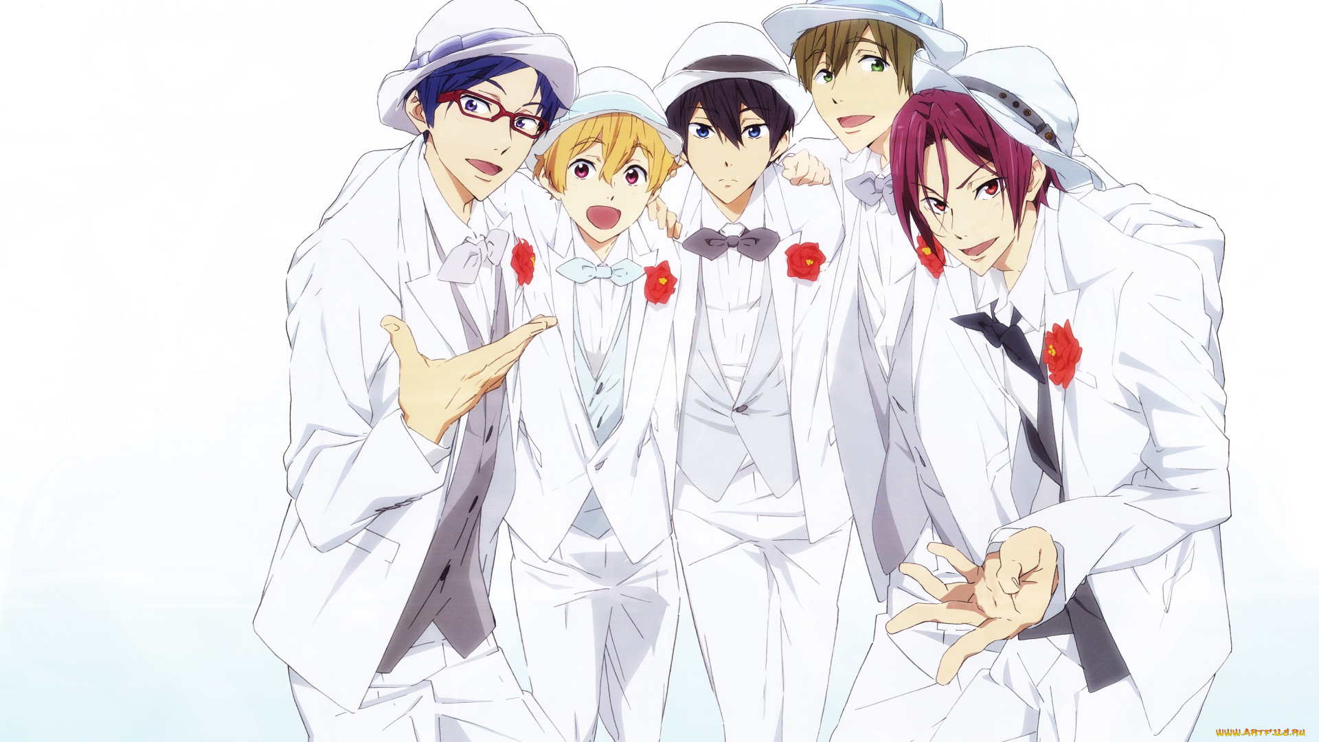 аниме, free, парни