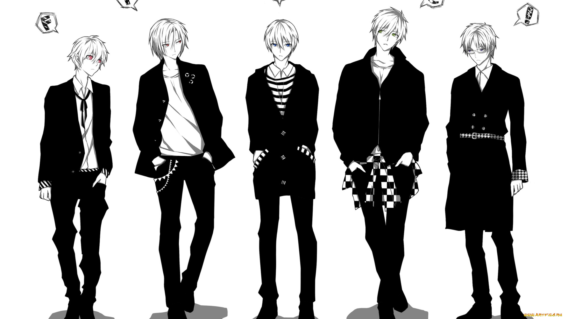 аниме, free, парни