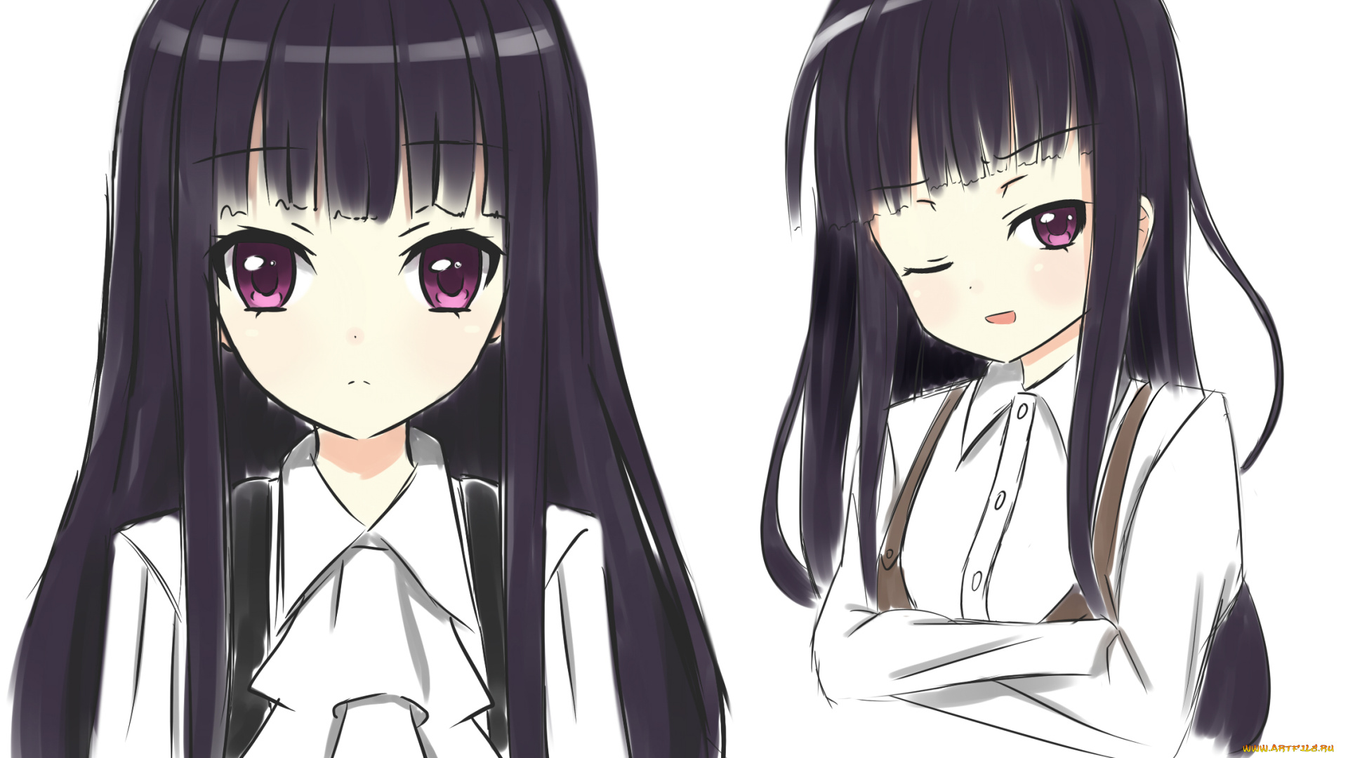 аниме, inu, x, boku, ss, риричио