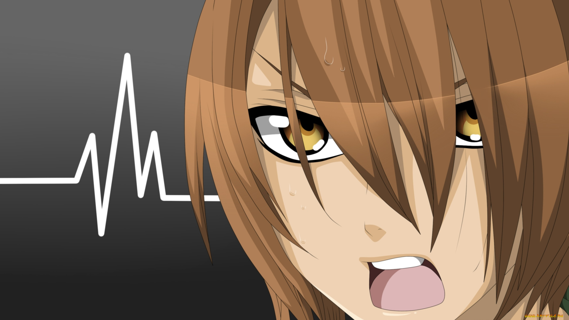 аниме, love, stage, изуми