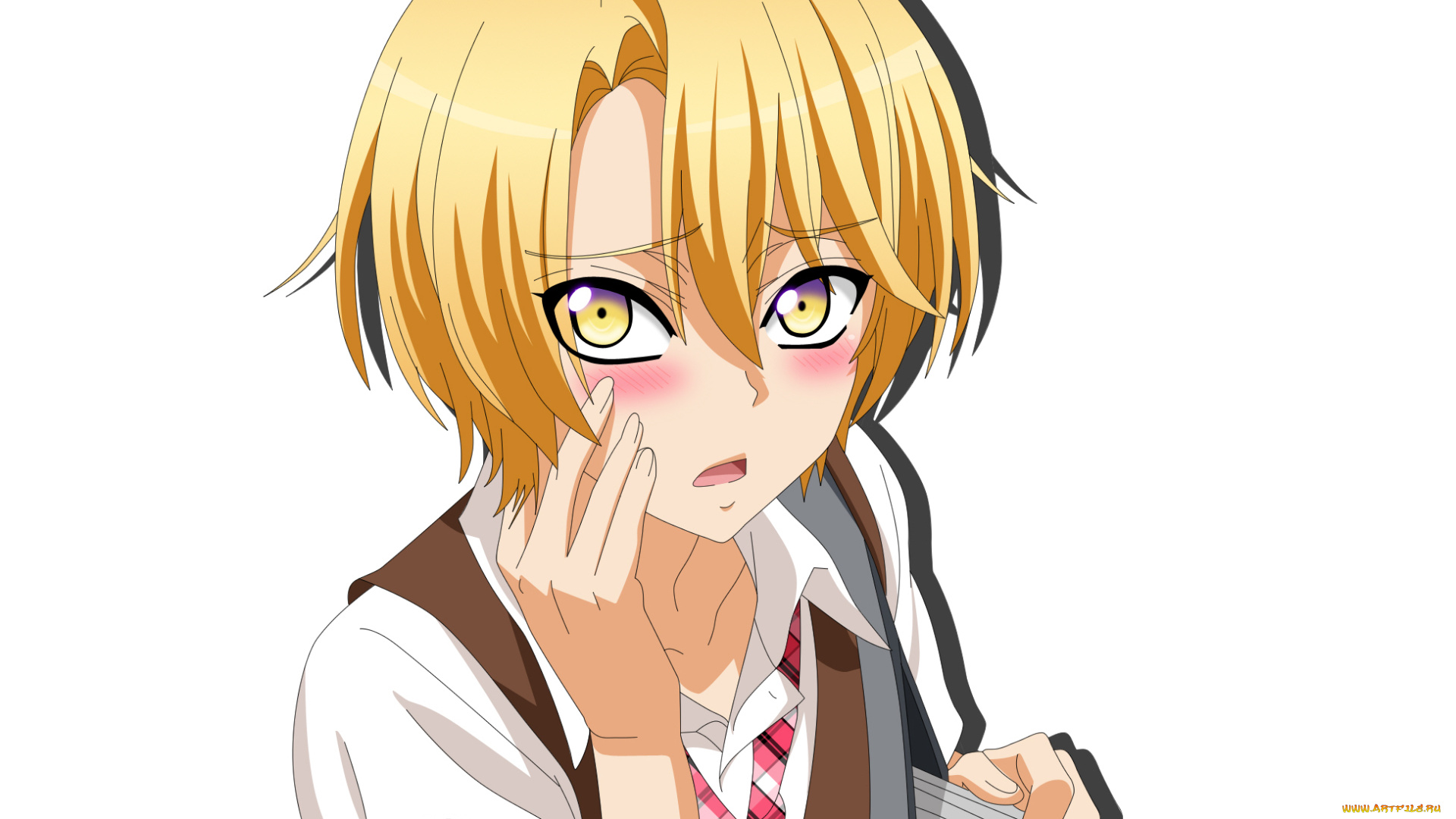 аниме, love, stage, изуми