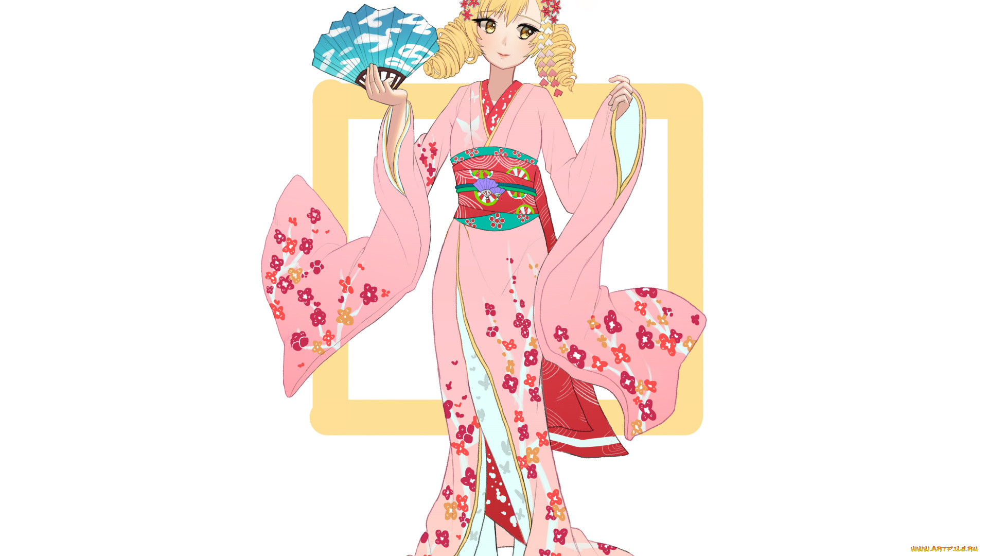 аниме, mahou, shoujo, madoka, magika, doyoom, puella, magi, madoka, magica, tomoe, mami