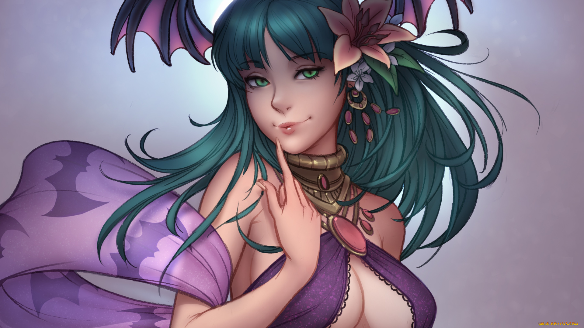 аниме, night, warriors, , darkstalkers, morrigan, aensland, dark, stalkers, jonathan, hamilton